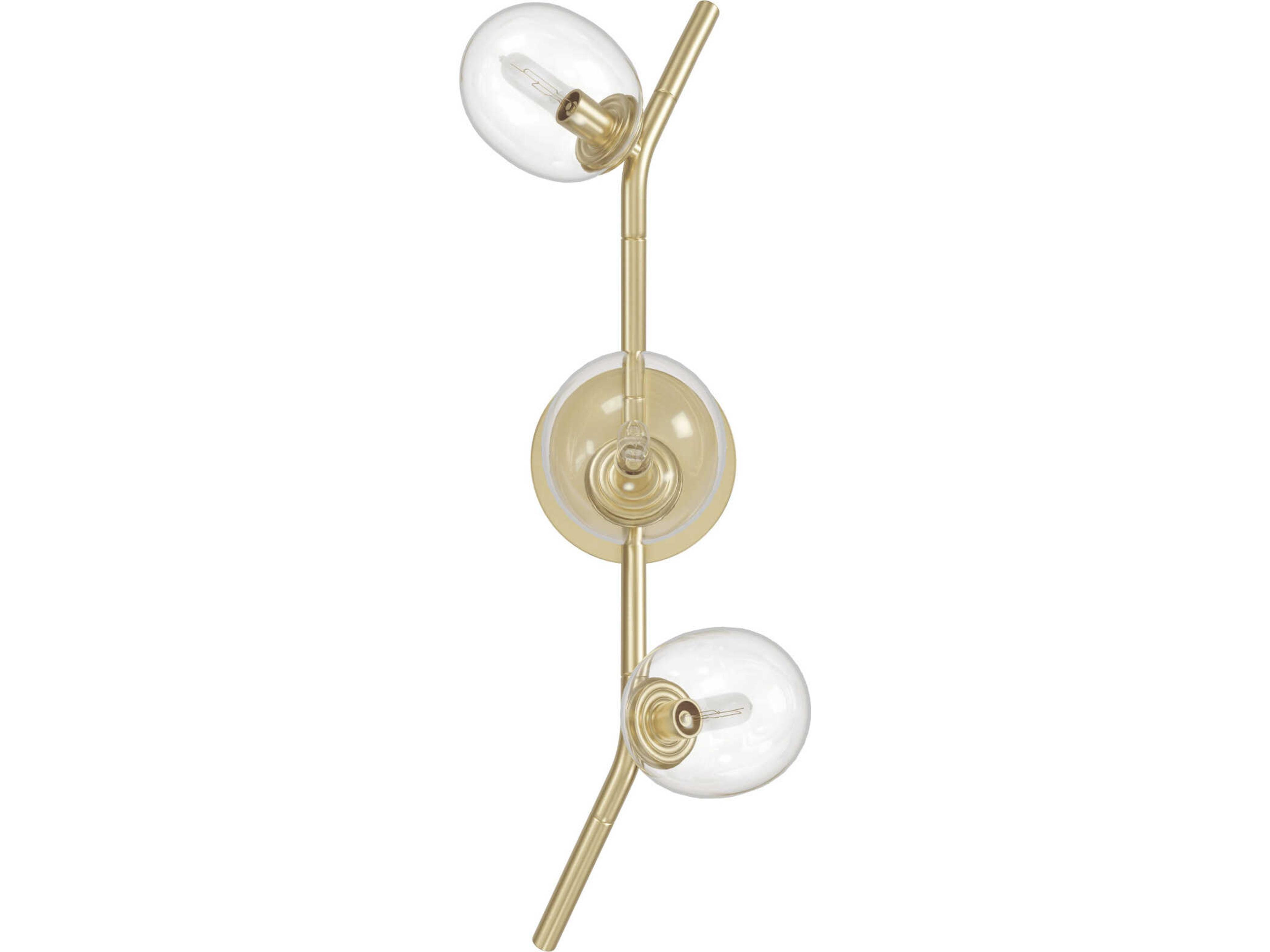 Hampton Wall Sconce Modern Glass Globe Light