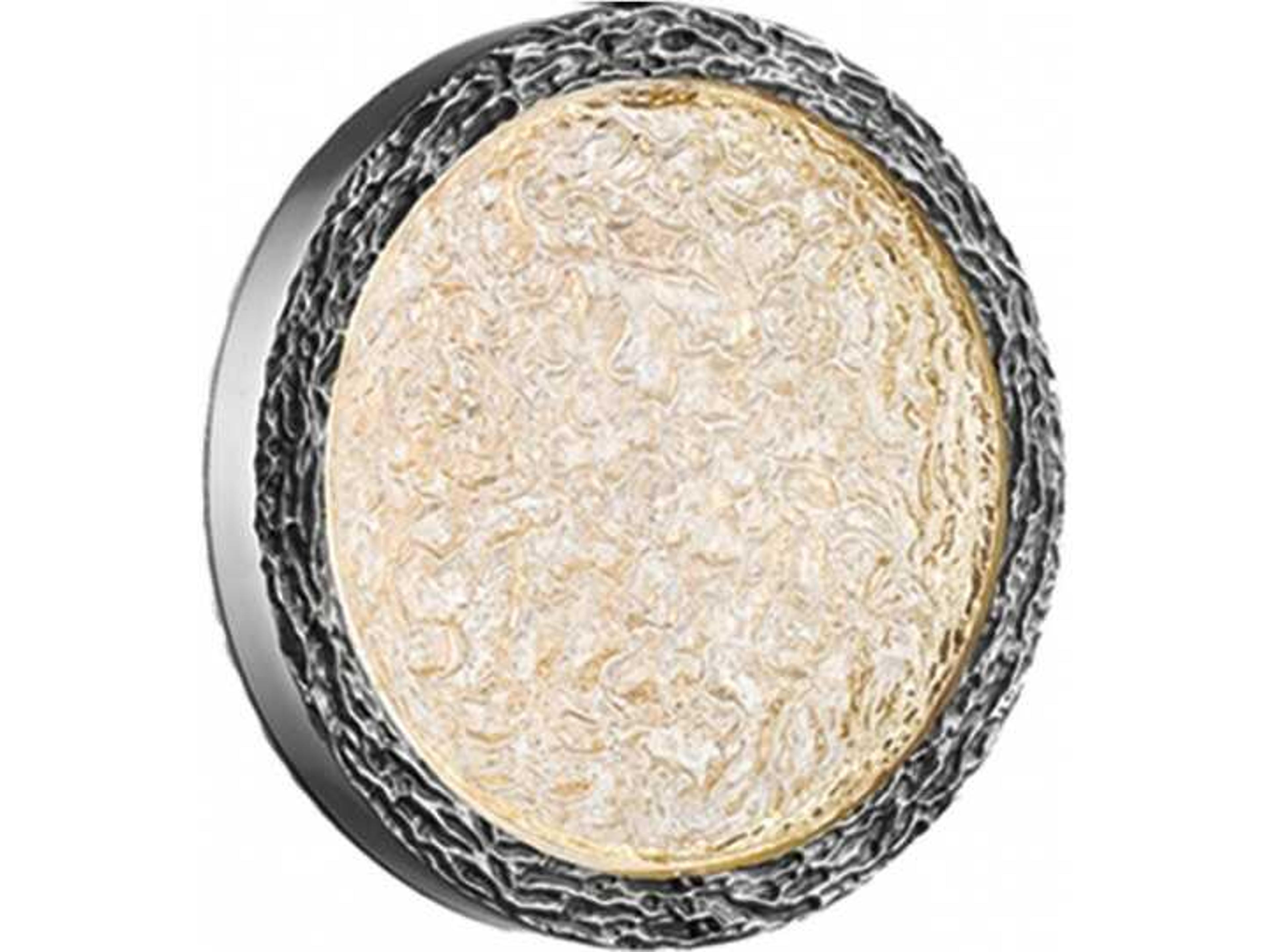 Bottega LED Wall Sconce Polished Nickel