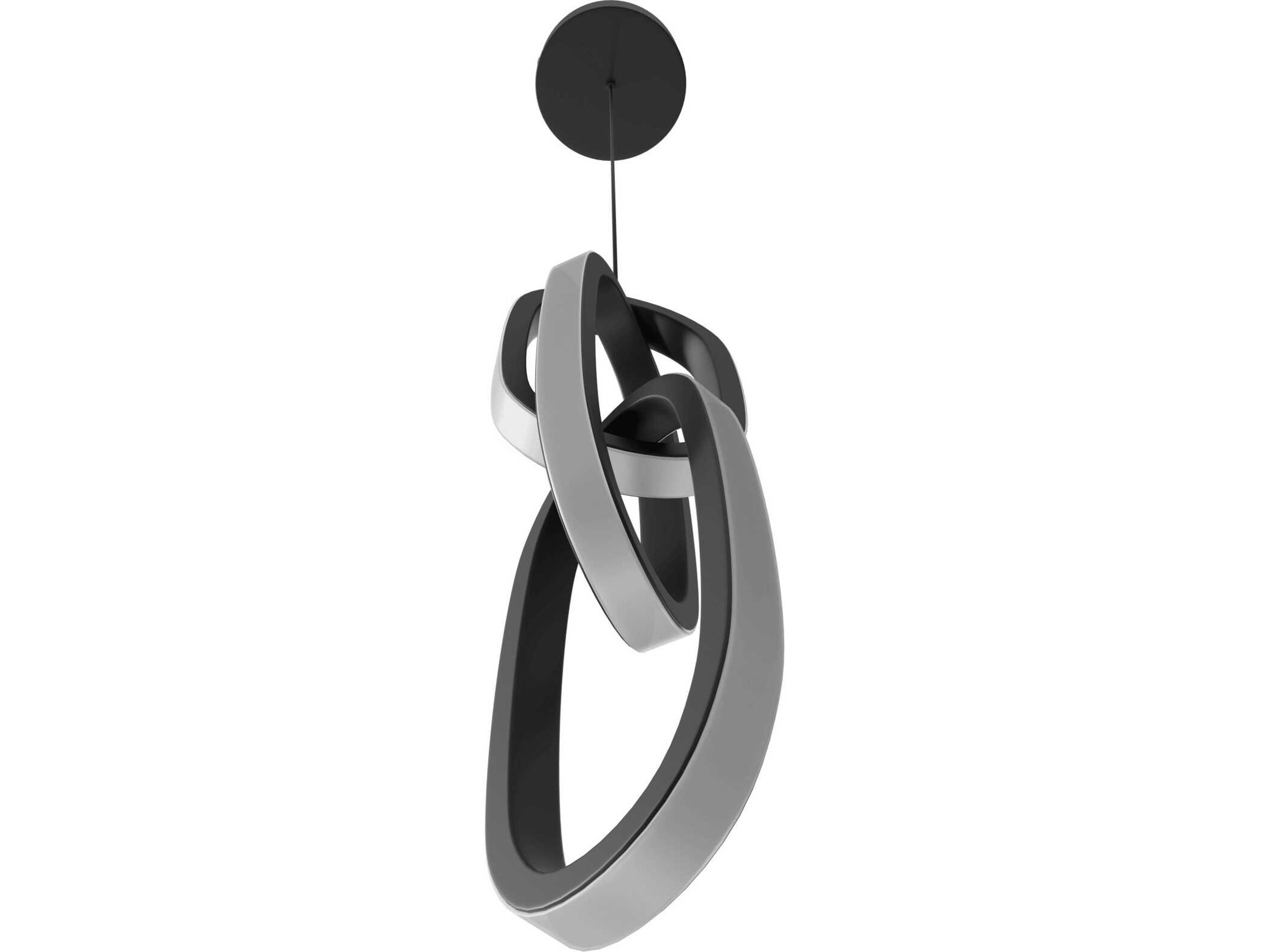 Avenue Lighting Circa Led Black Mini Pendant