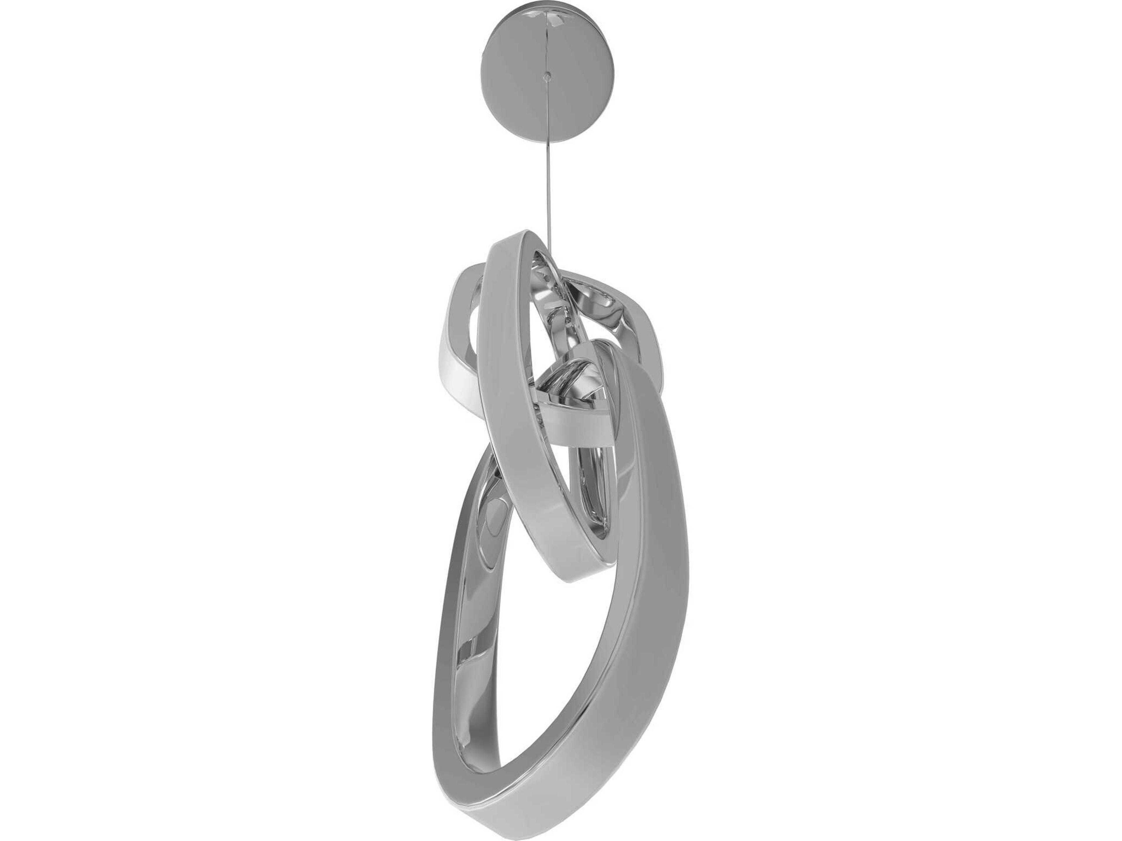 Avenue Lighting Circa Led Chrome Mini Pendant