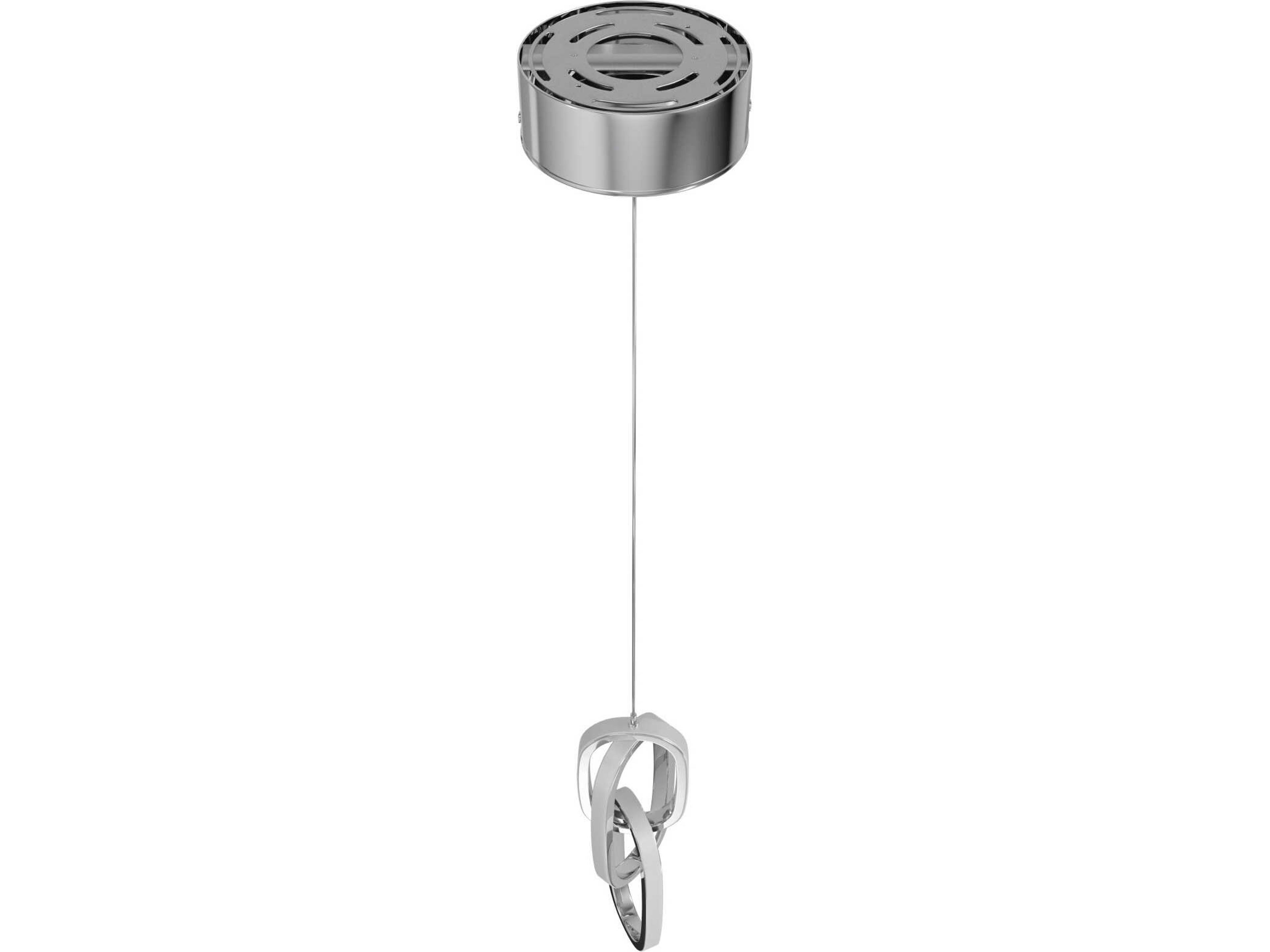 Avenue Lighting Circa Led Chrome Mini Pendant