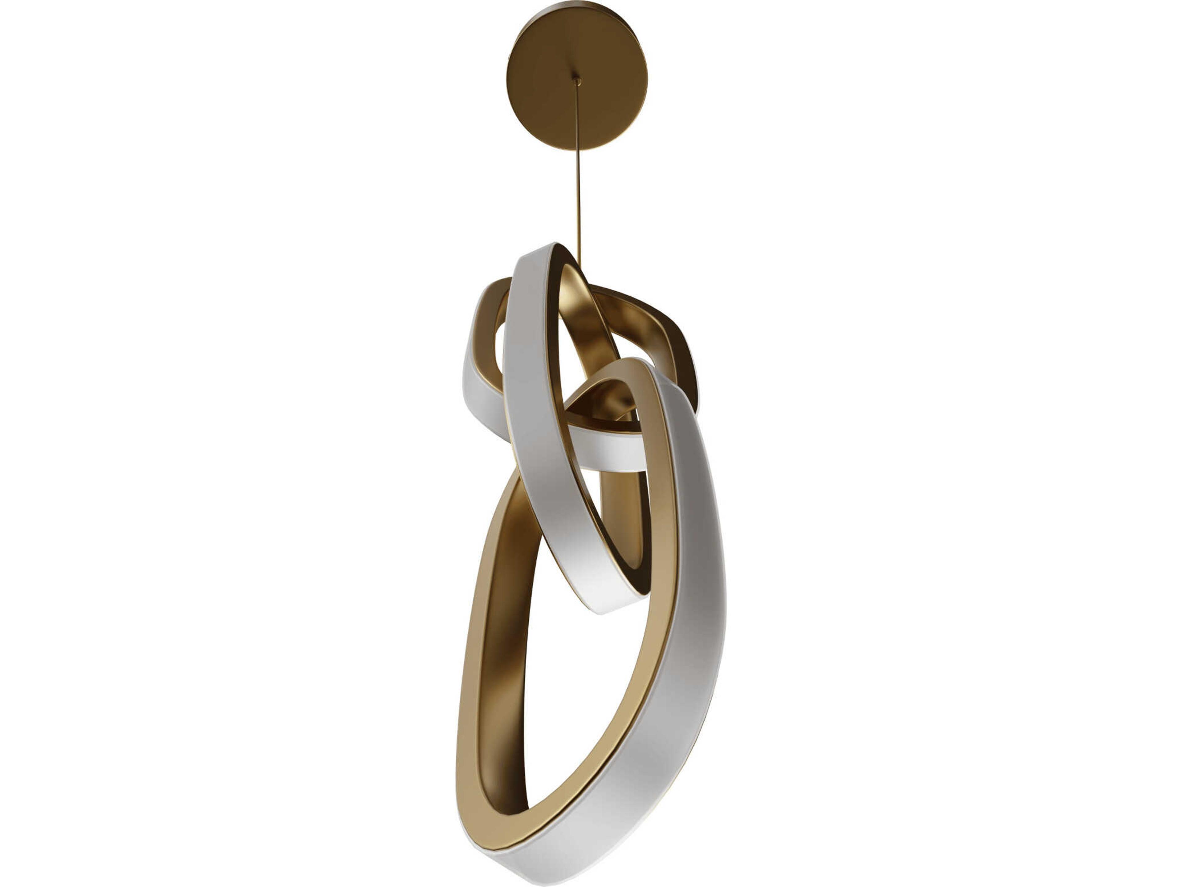 Avenue Lighting Circa Led Gold Mini Pendant