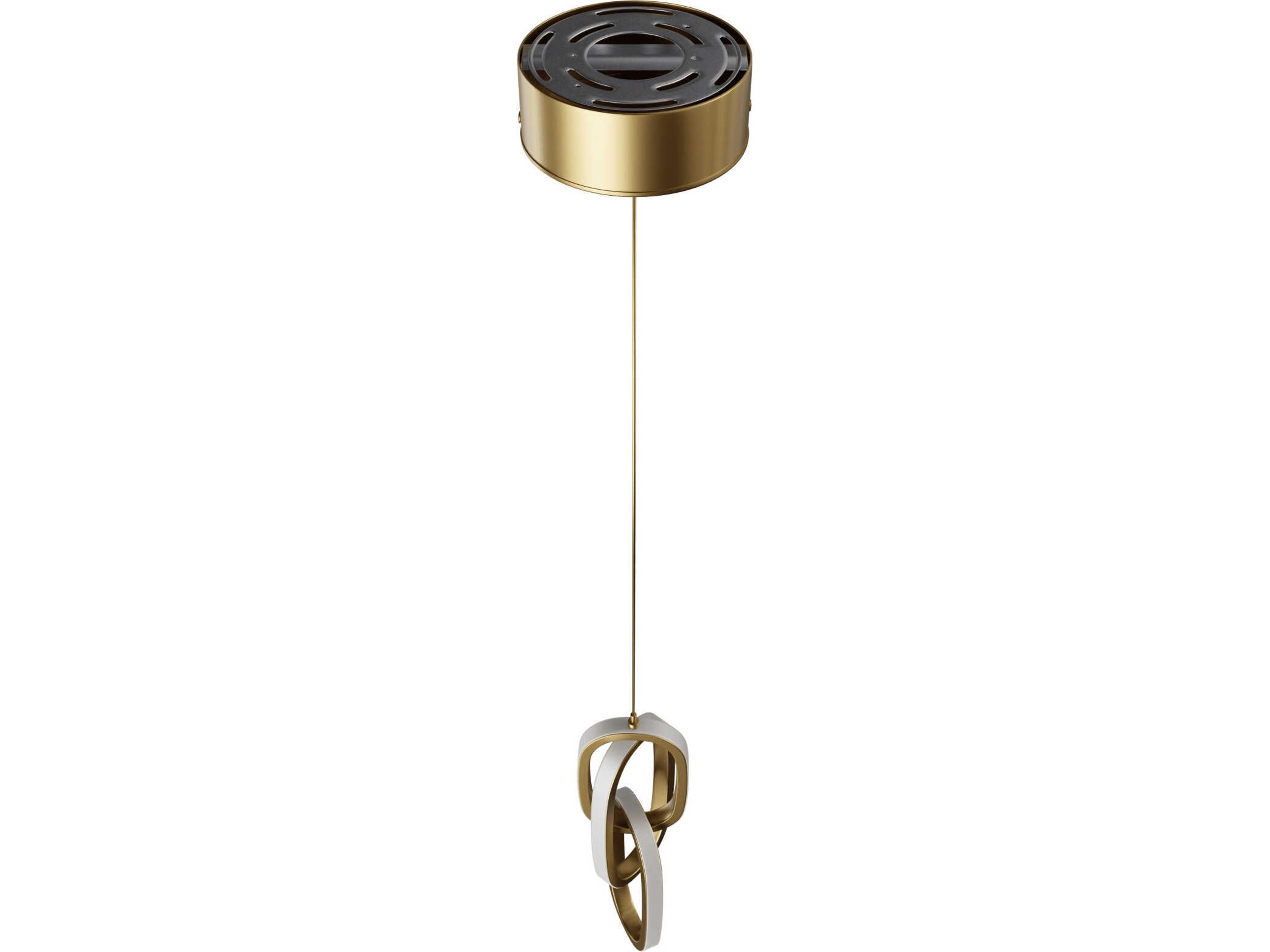 Avenue Lighting Circa Led Gold Mini Pendant