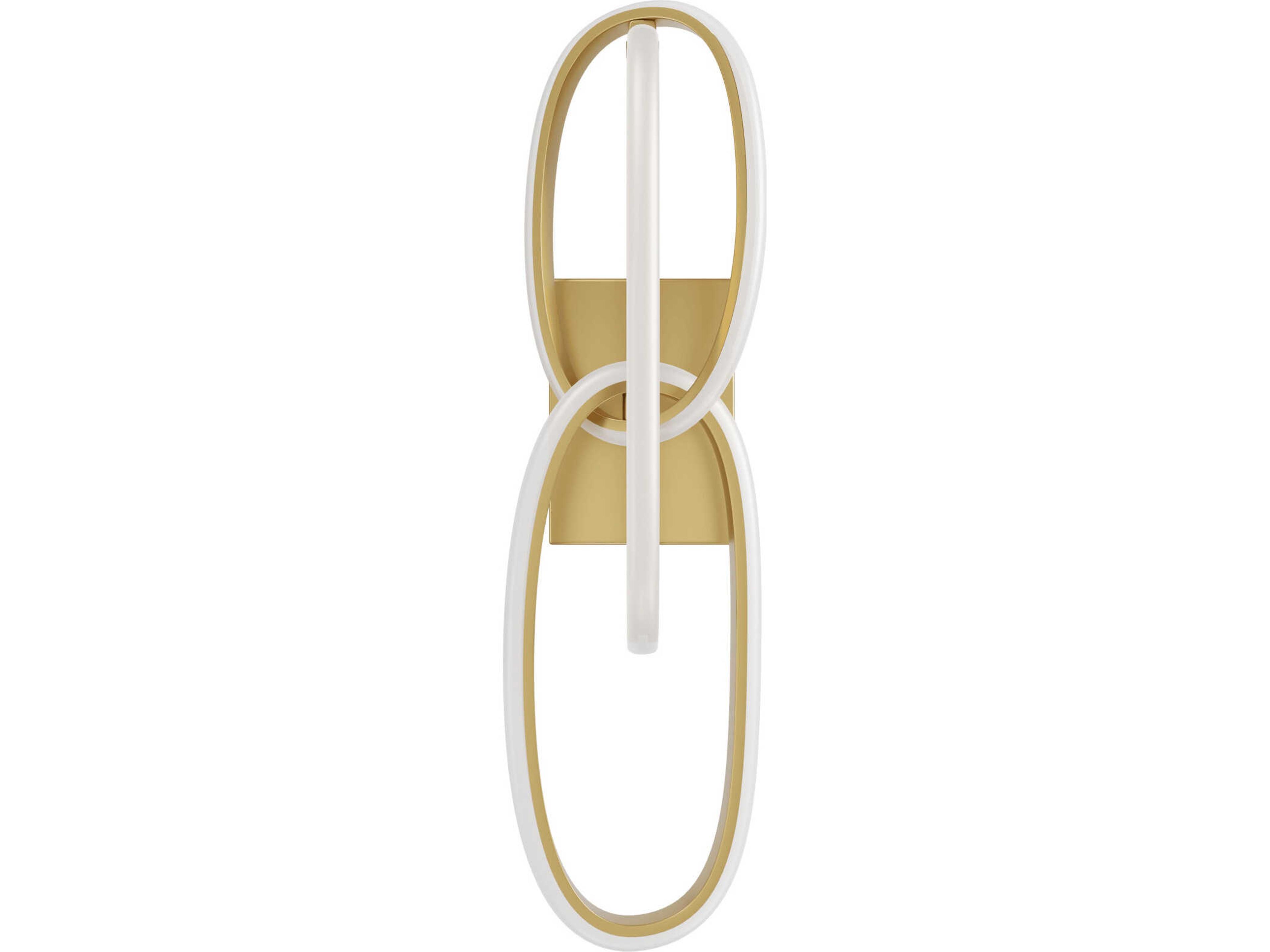 Circa LED Wall Sconce in Gold