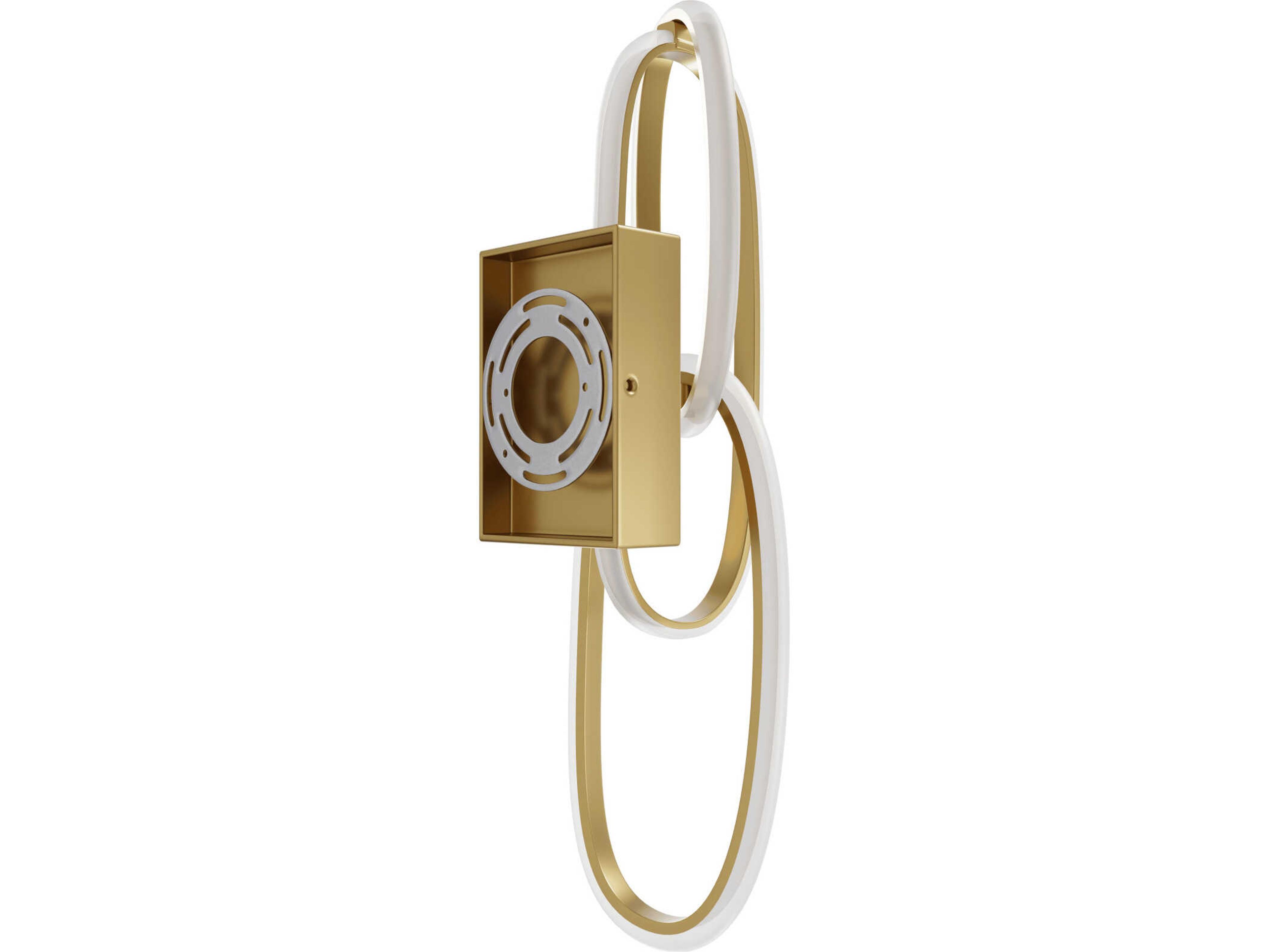 Avenue Lighting Circa Led Gold Wall Sconce