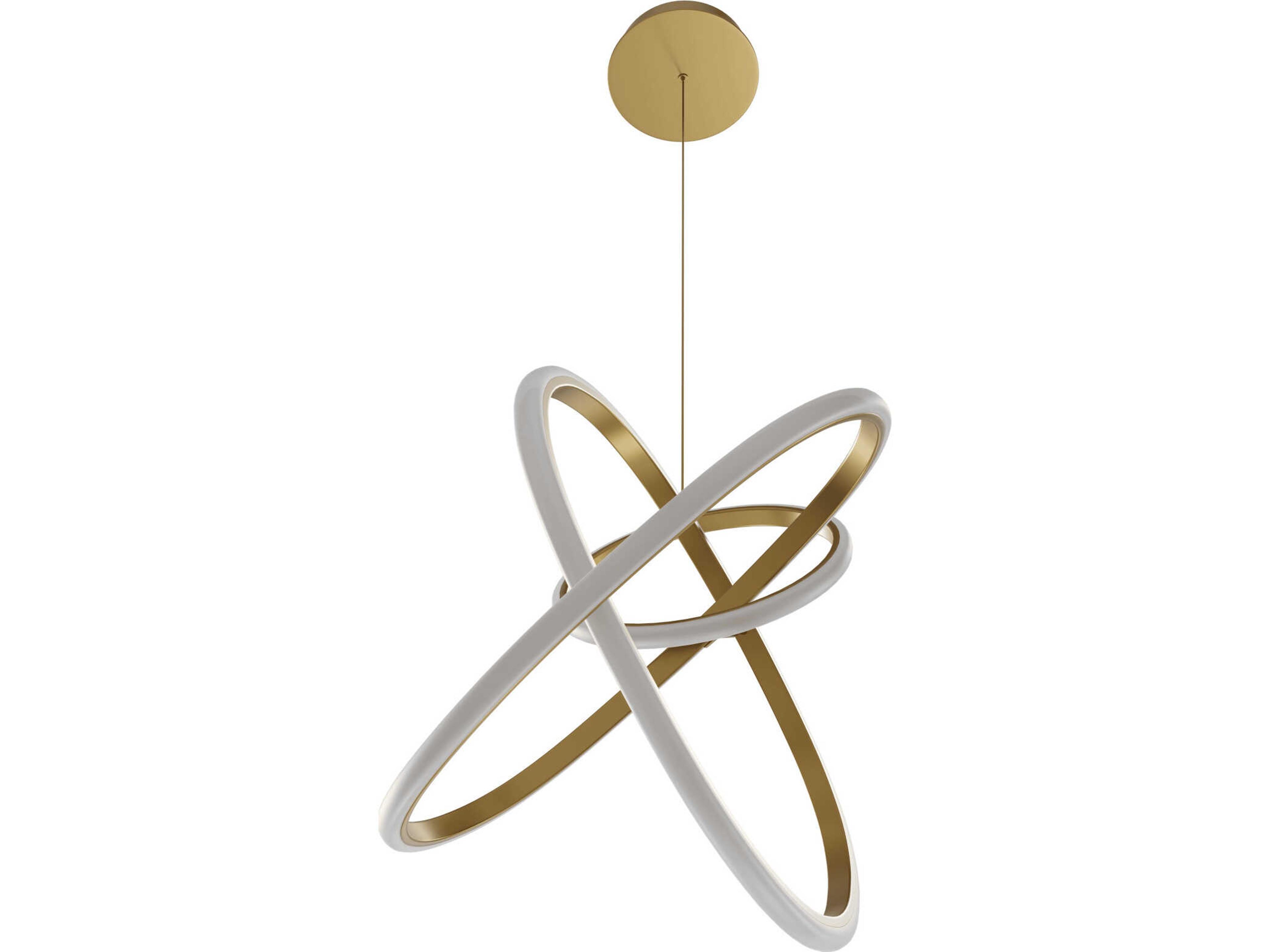 Avenue Lighting Circa Led Gold Pendant