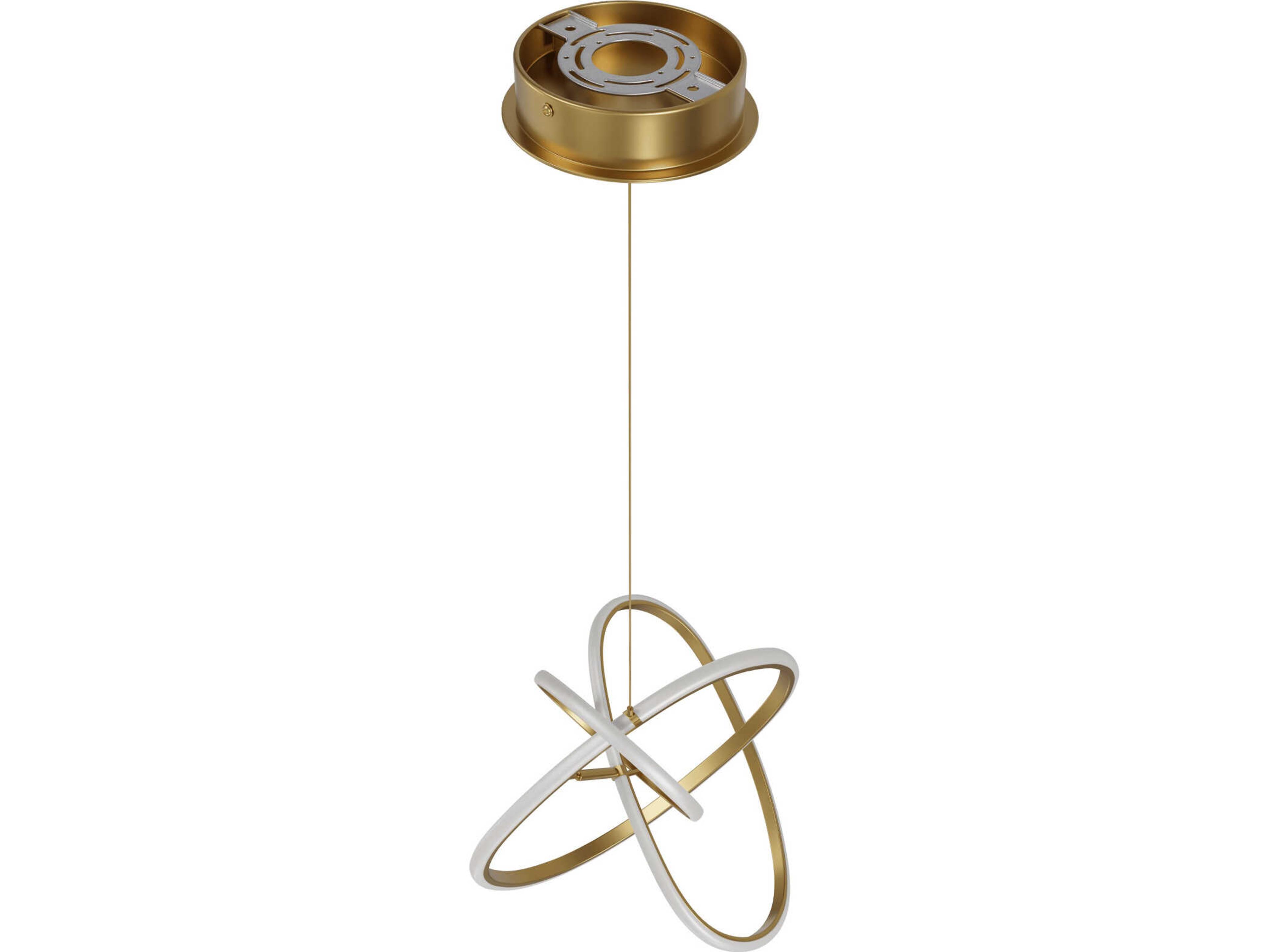 Avenue Lighting Circa Led Gold Pendant