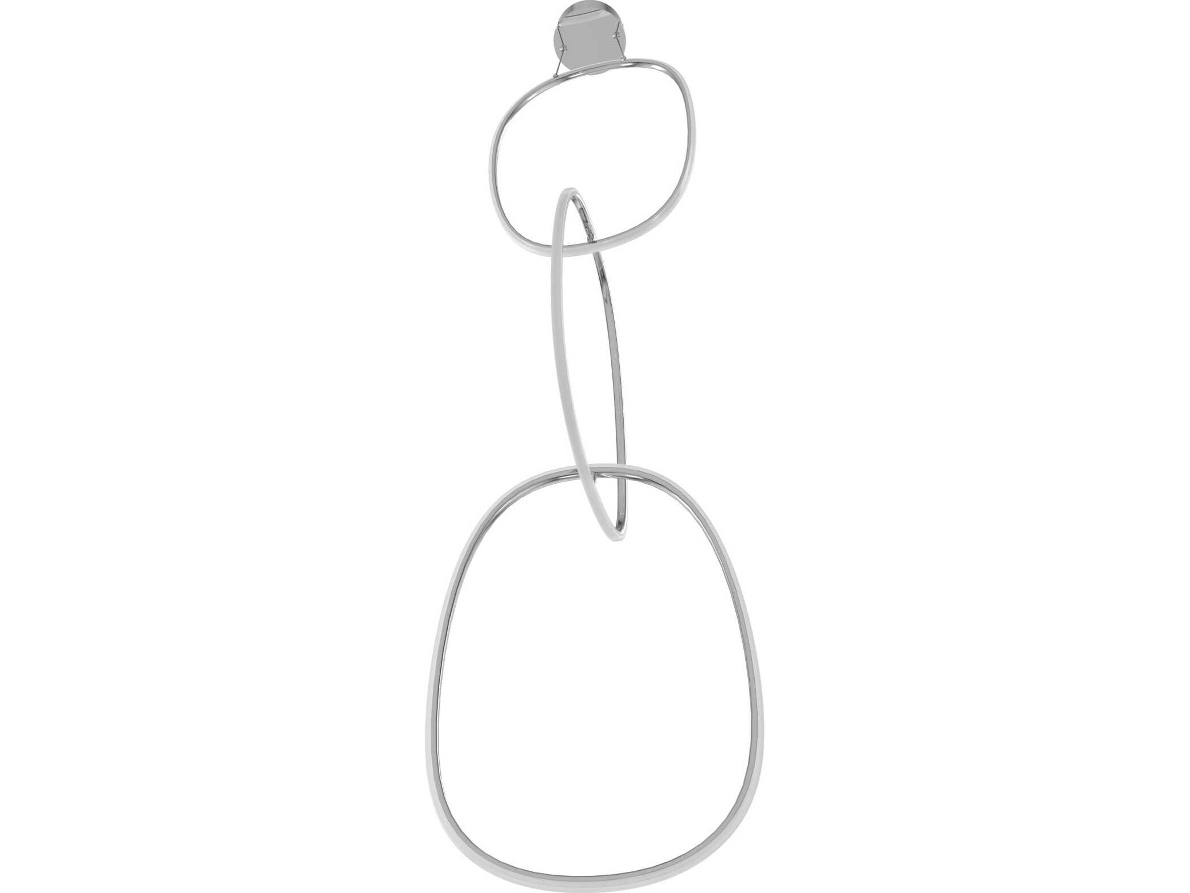 Avenue Lighting Circa Led Chrome Pendant