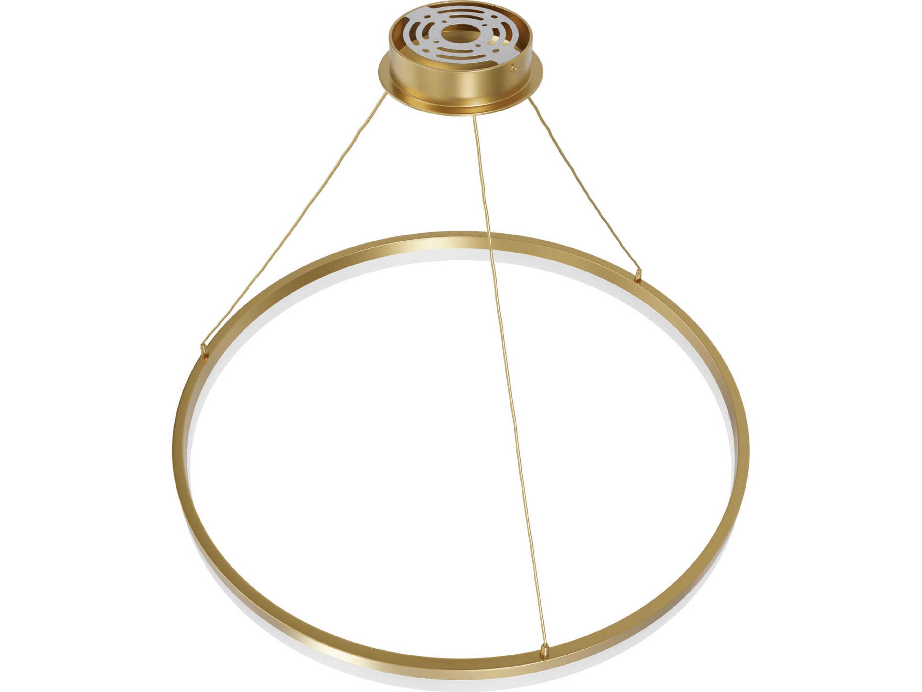 Avenue Lighting Circa Led Gold Round Pendant