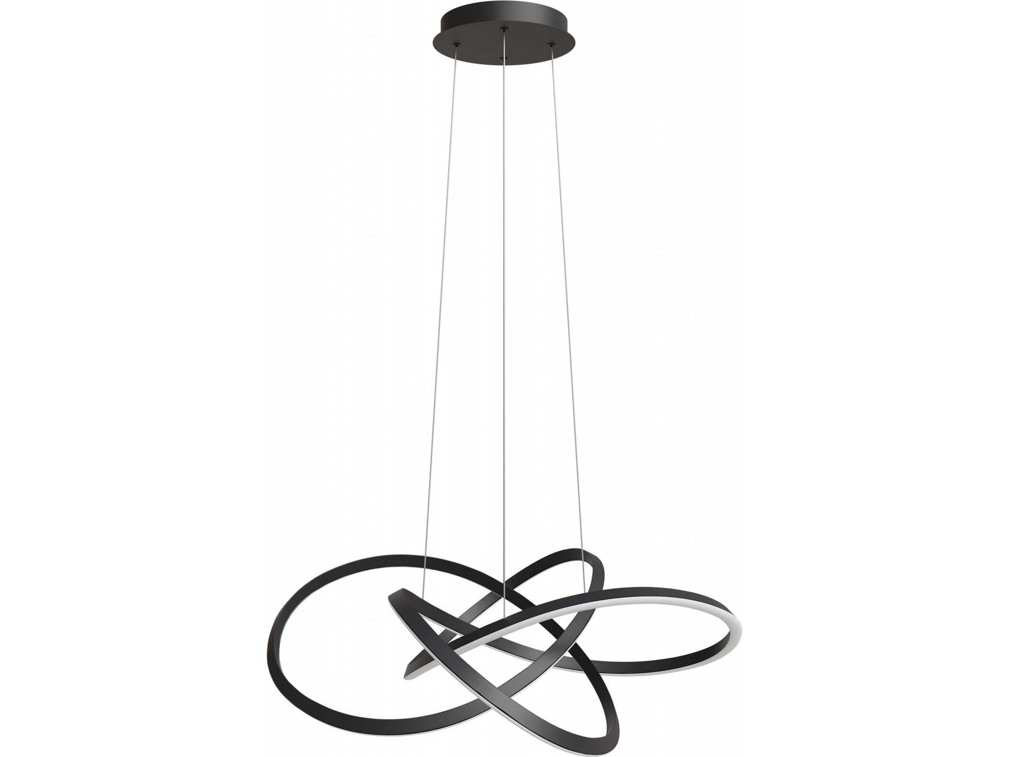 Windsor LED Pendant Light in Black