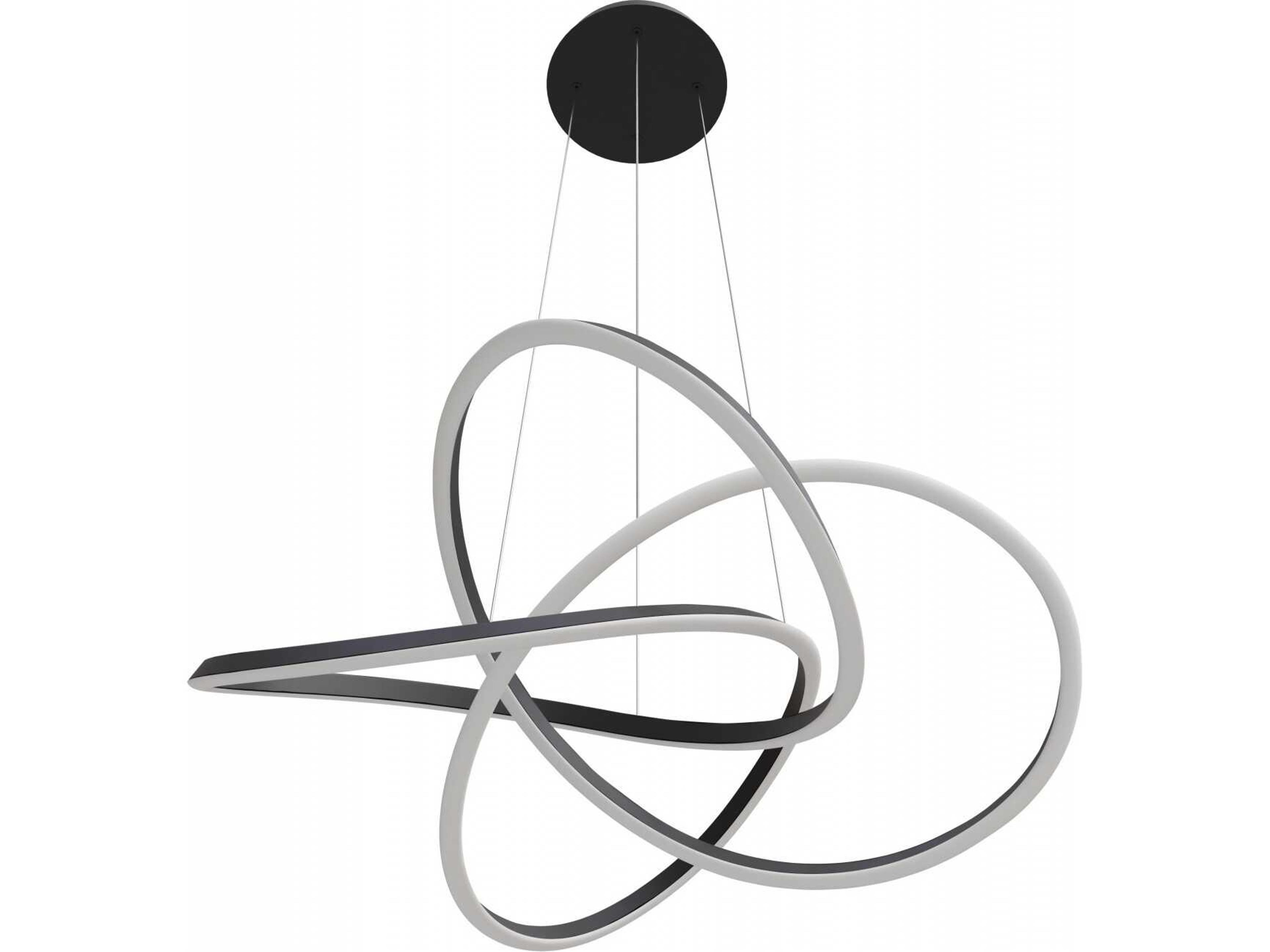 Avenue Lighting Windsor 1-Light Black Pendant