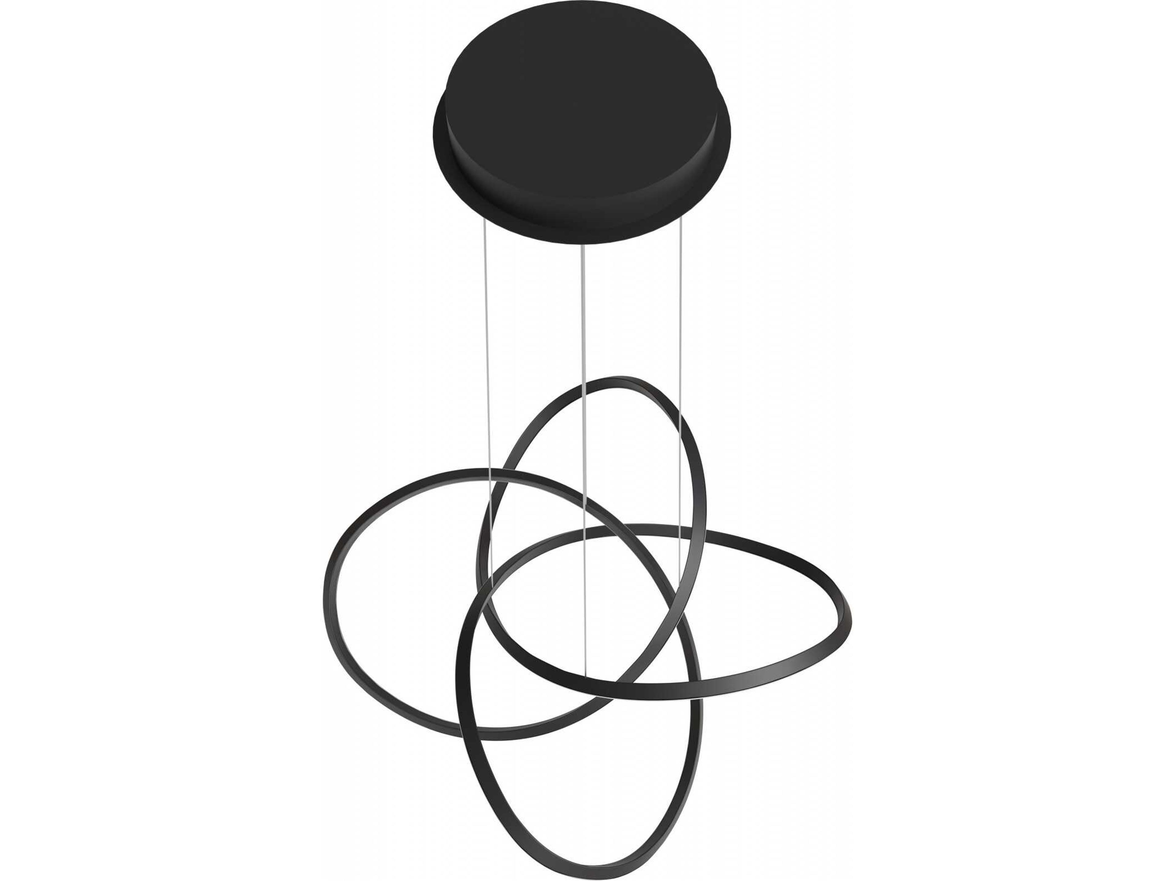 Avenue Lighting Windsor 1-Light Black Pendant