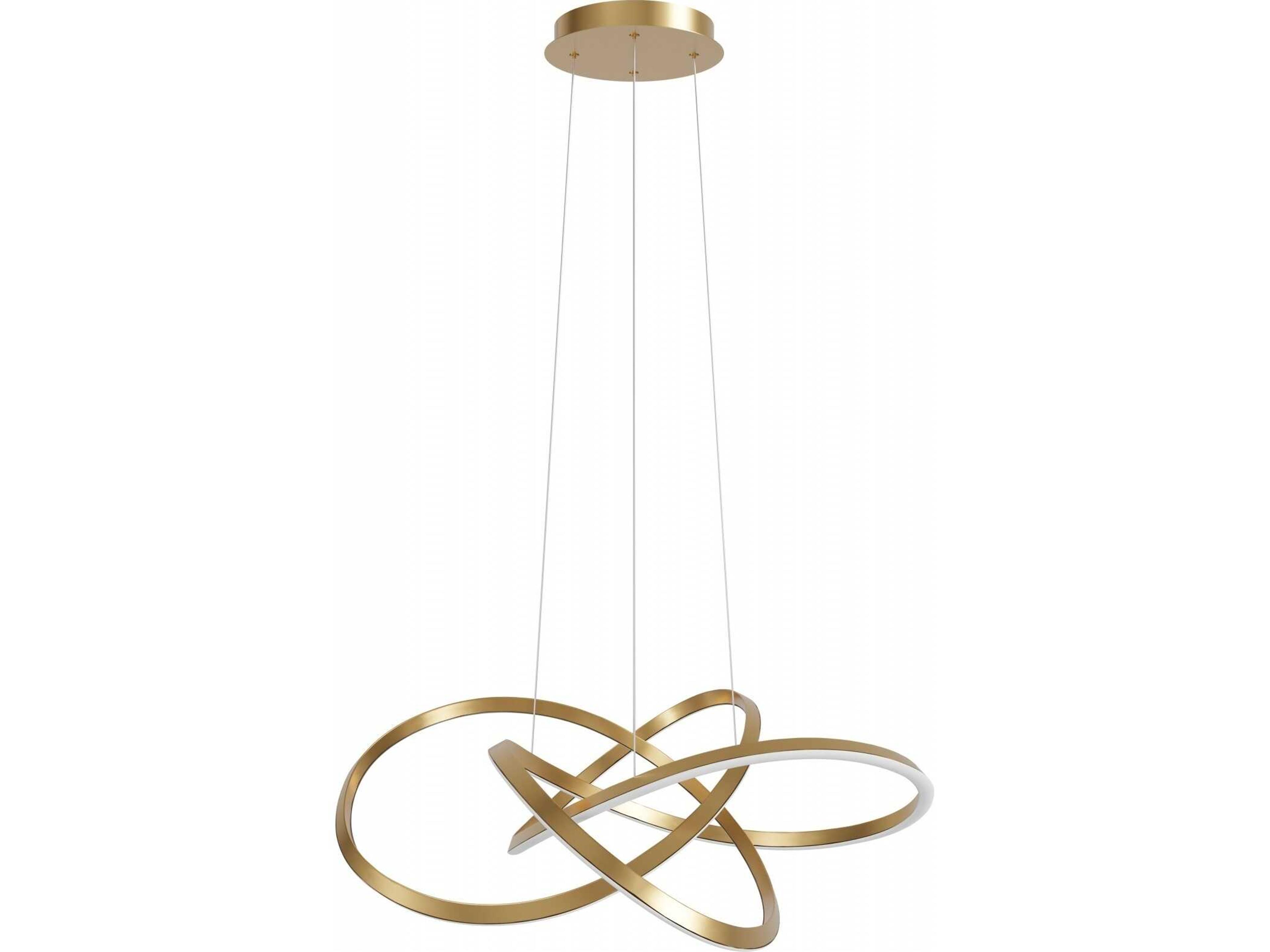 Windsor LED Pendant Light in Golden Bronze