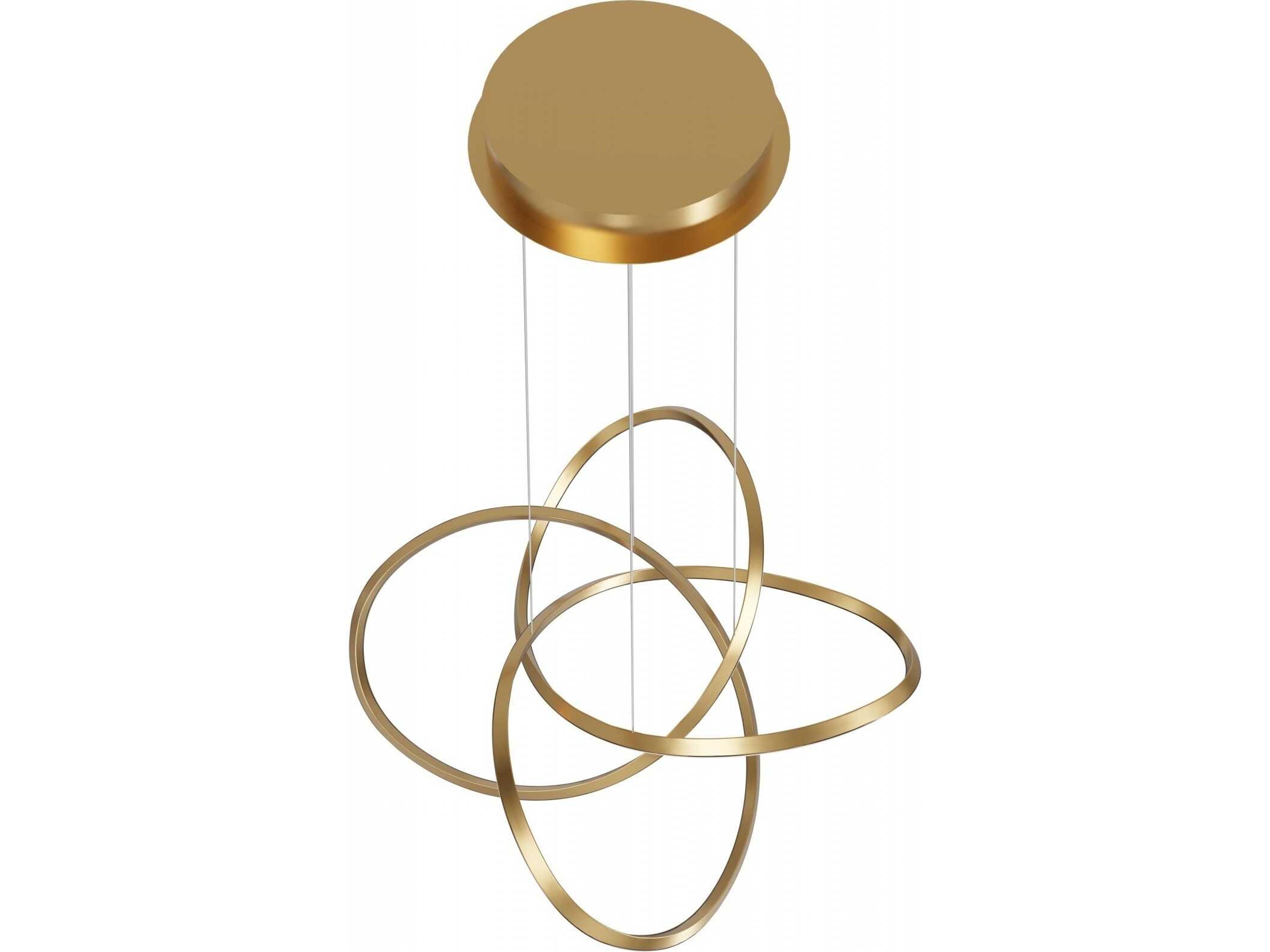 Avenue Lighting Windsor 1-Light Golden Bronze Pendant