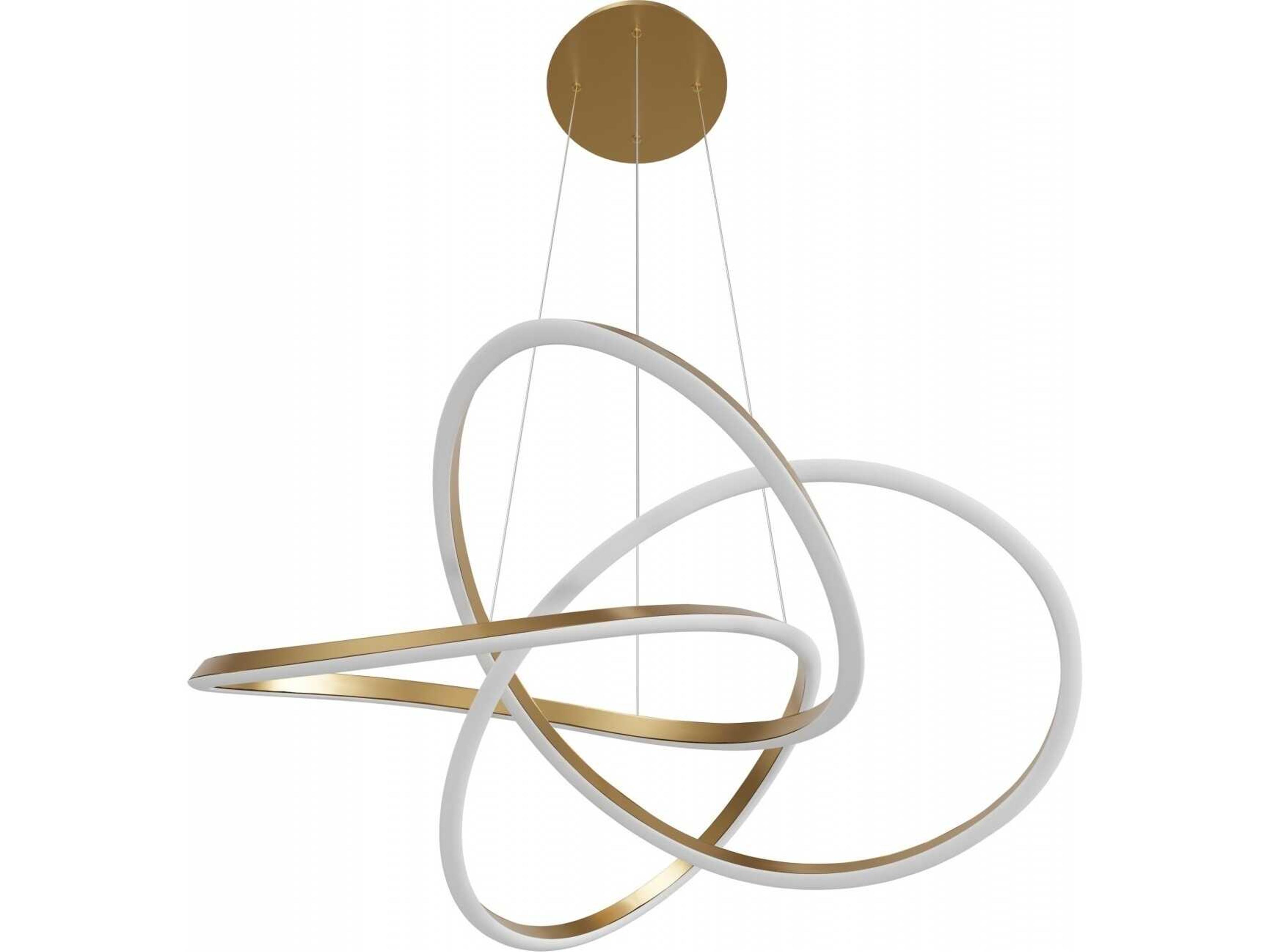 Avenue Lighting Windsor 1-Light Golden Bronze Pendant