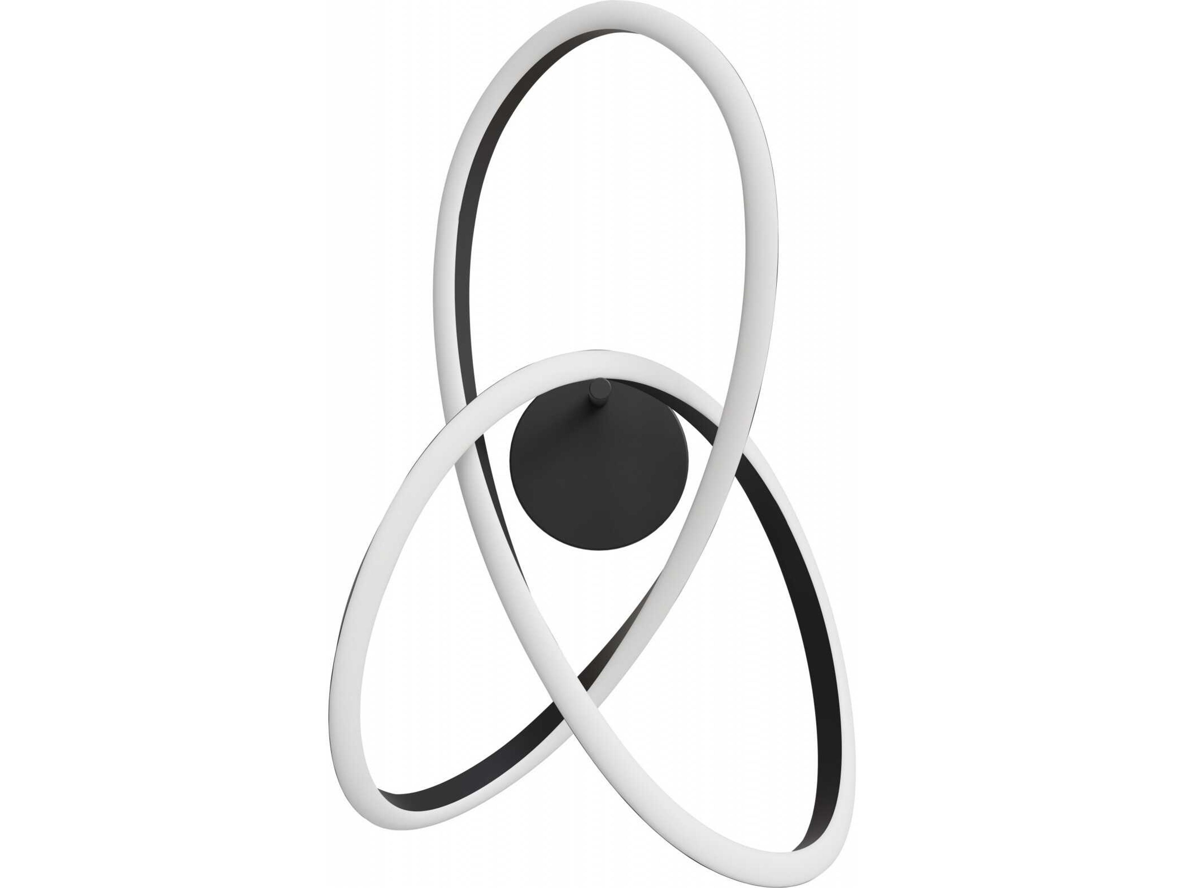 Windsor Wall Sconce Black Modern LED Light