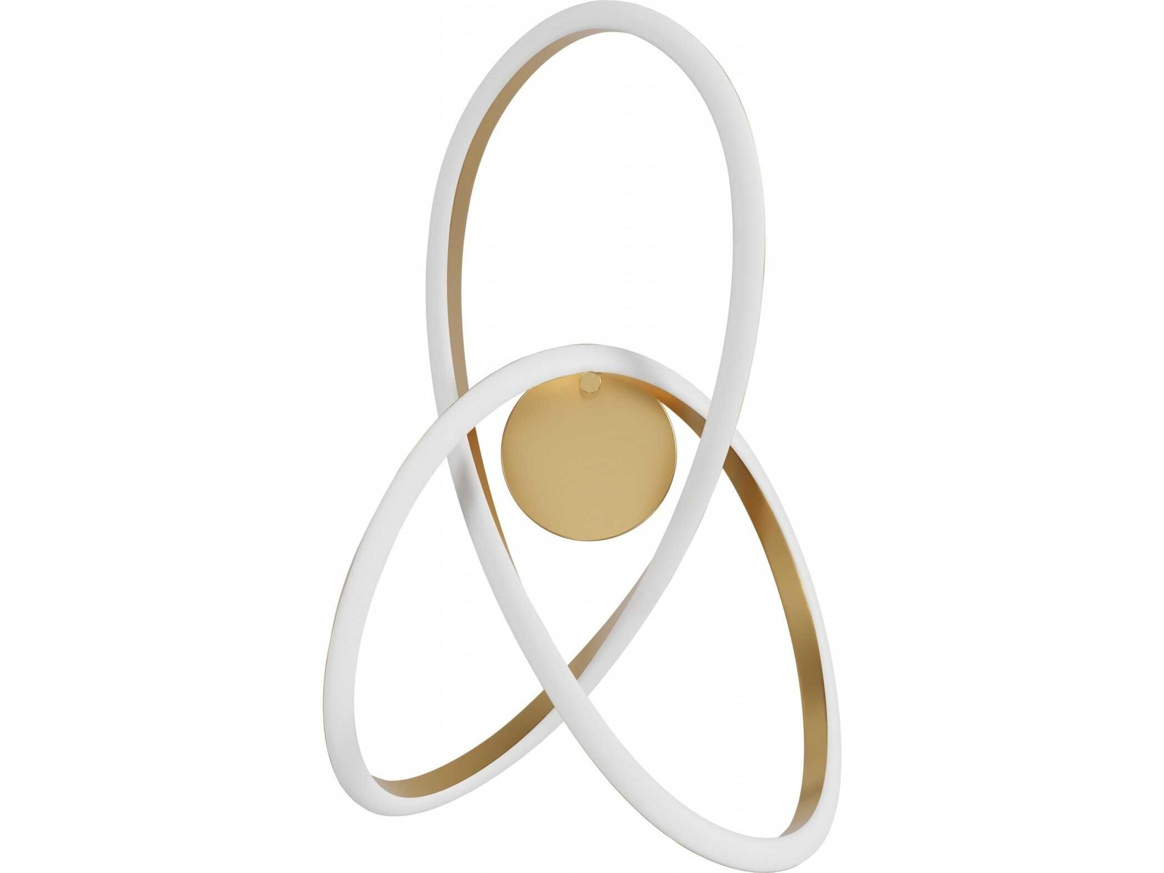 Windsor LED Wall Sconce in Golden Bronze