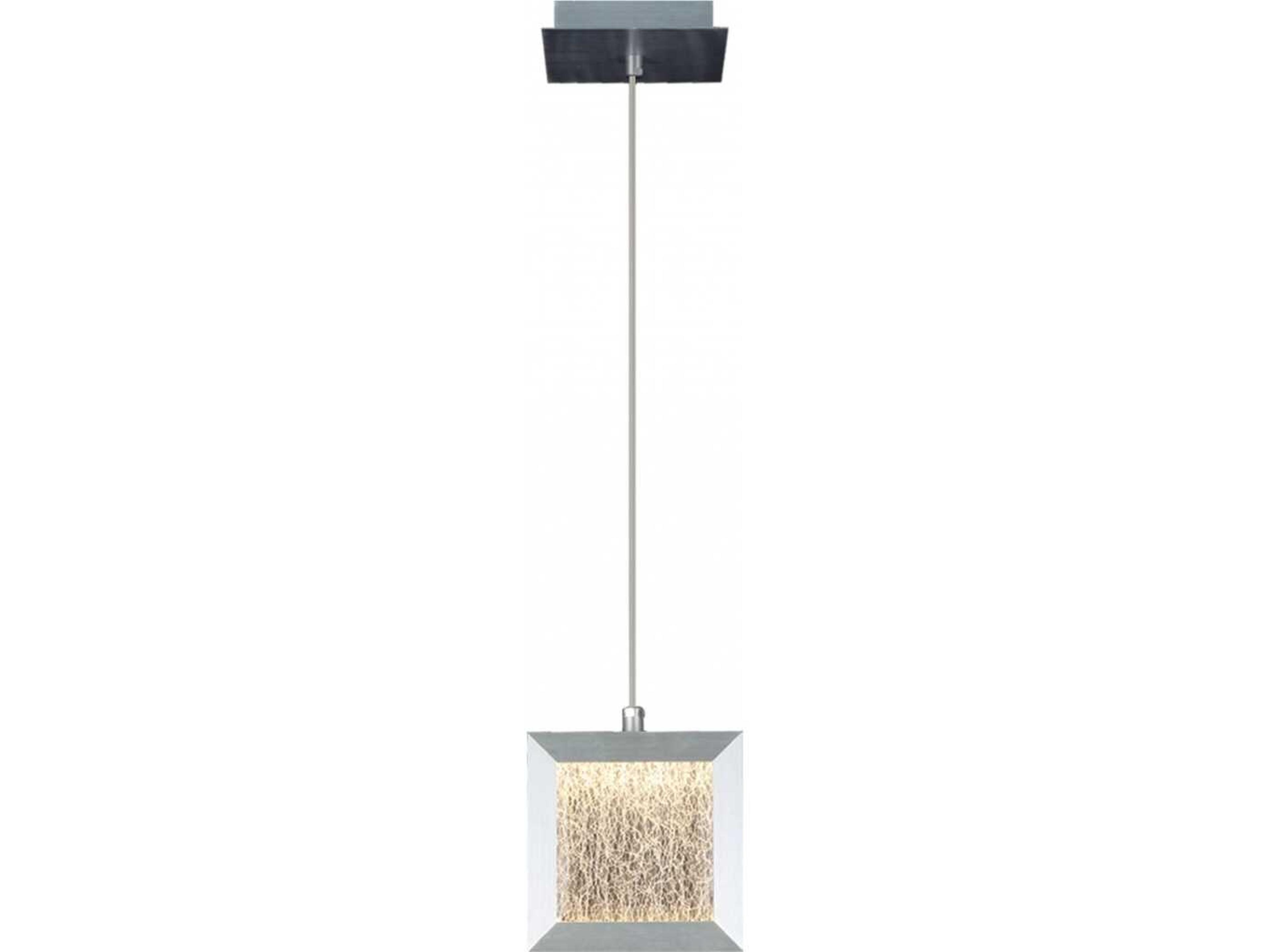 Brentwood Pendant Light in Brushed Aluminum