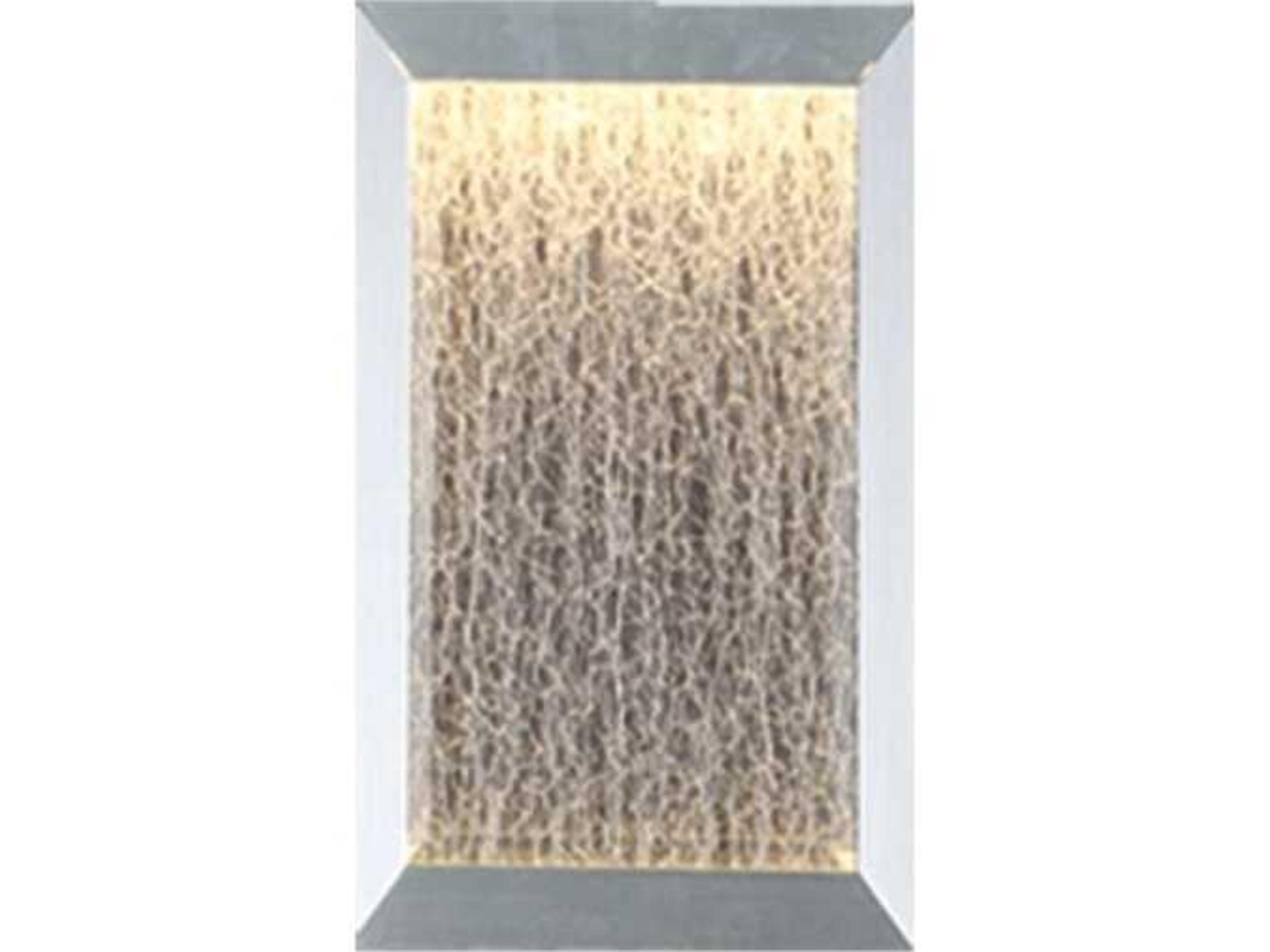Brentwood Wall Sconce Brushed Aluminum Modern LED