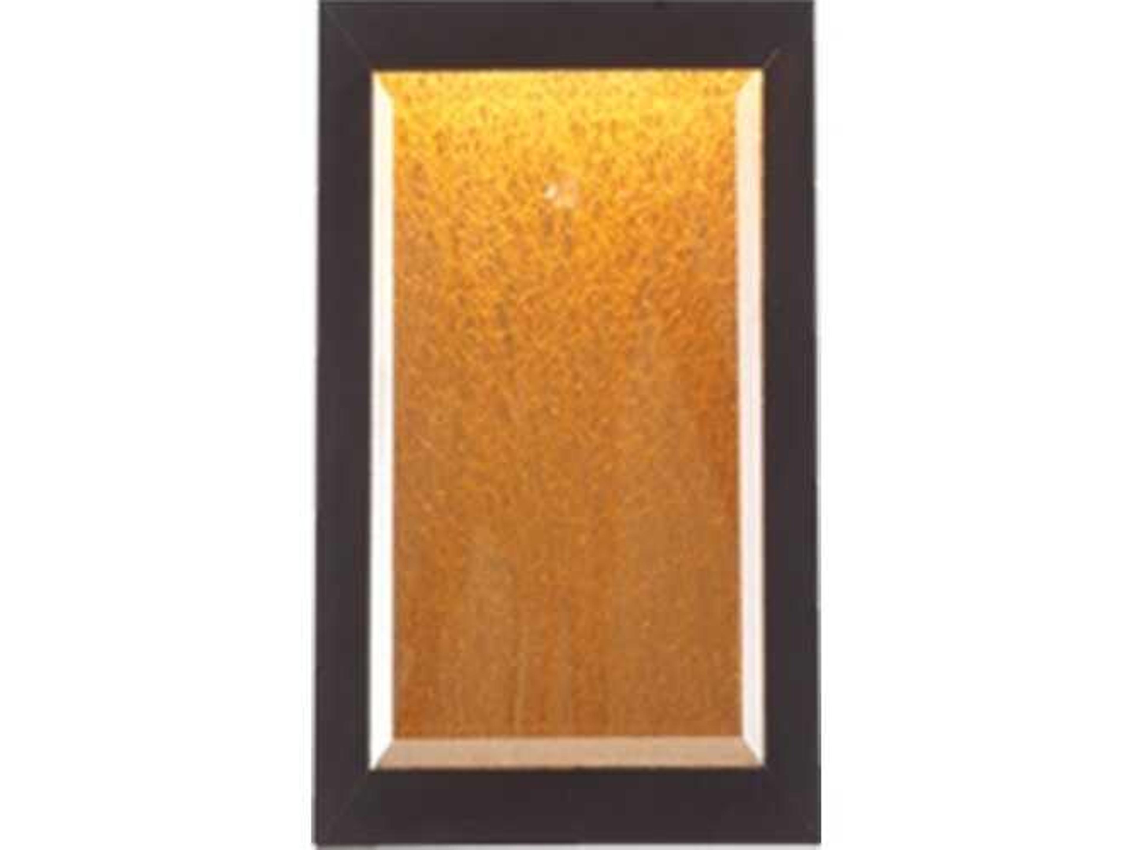 Brentwood Wall Sconce Dark Bronze Modern Geometric
