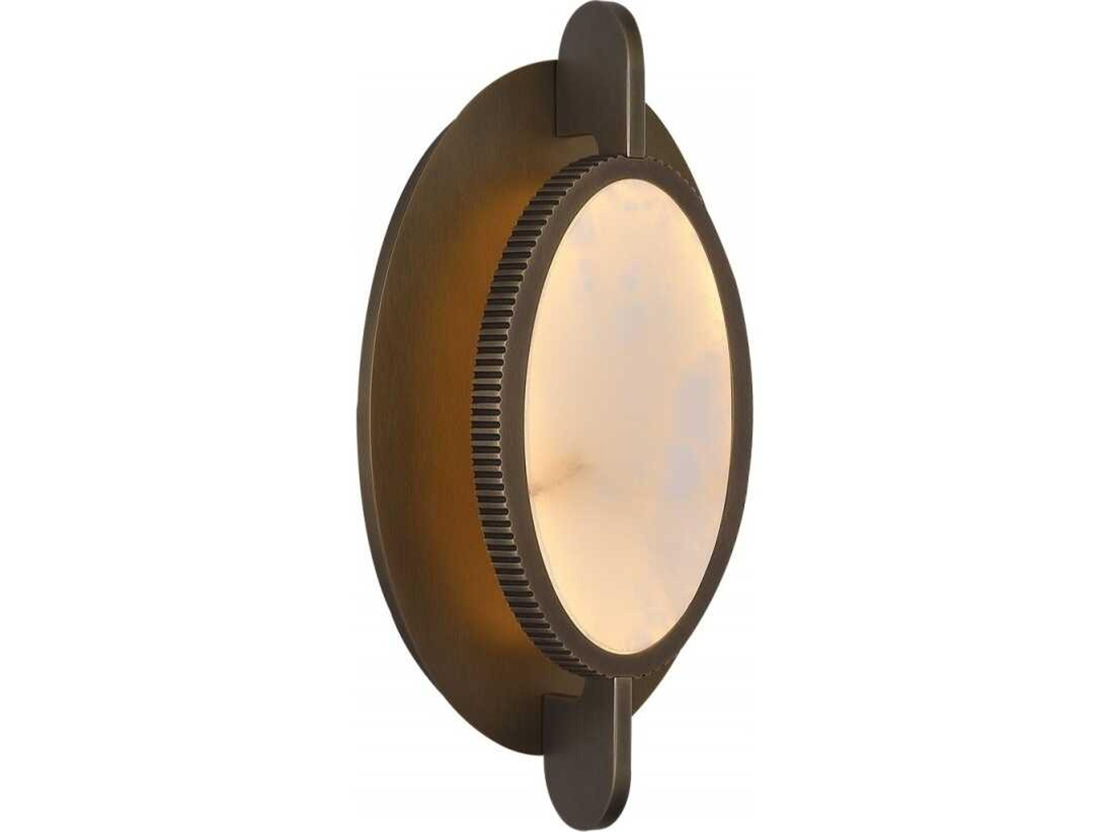 Mayfair LED Wall Sconce Aged Brass
