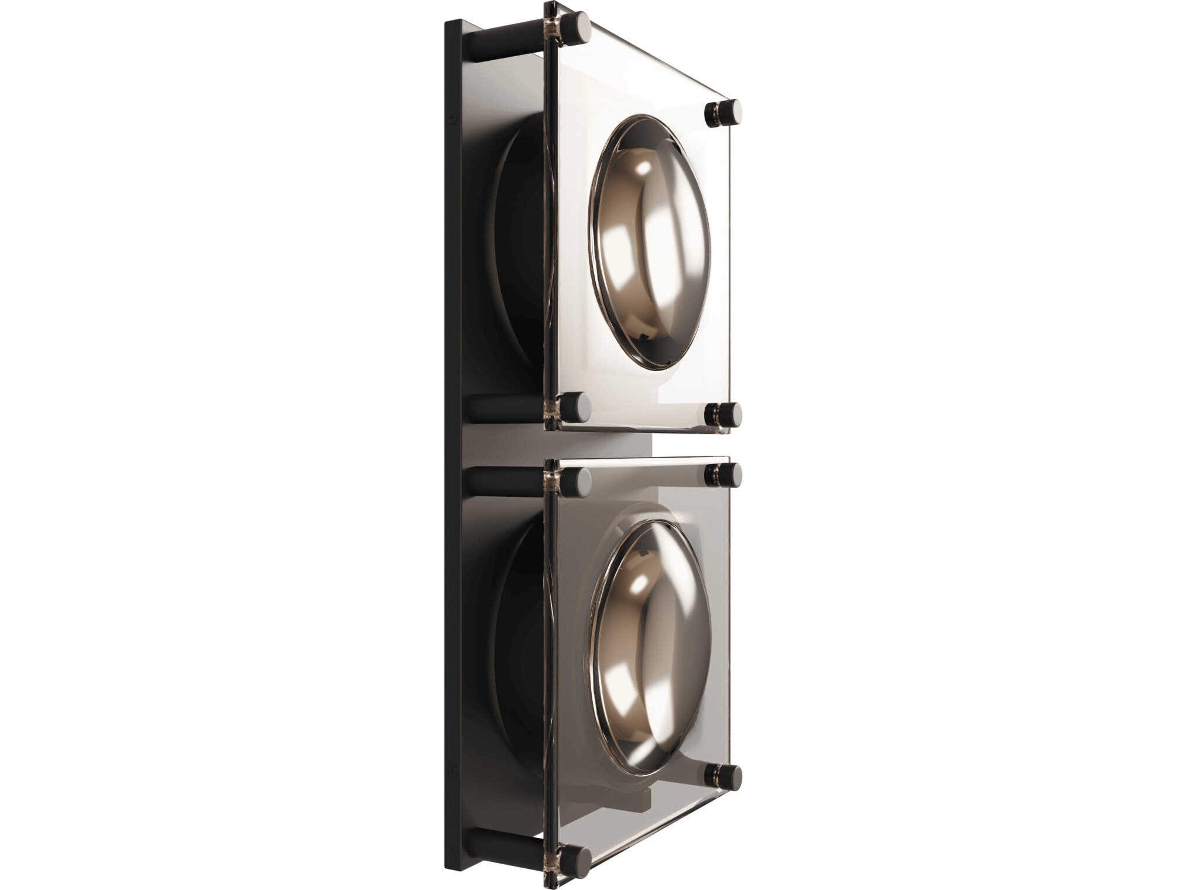 Avenue Lighting Peninisula 2-Light Matte Black Wall Sconce