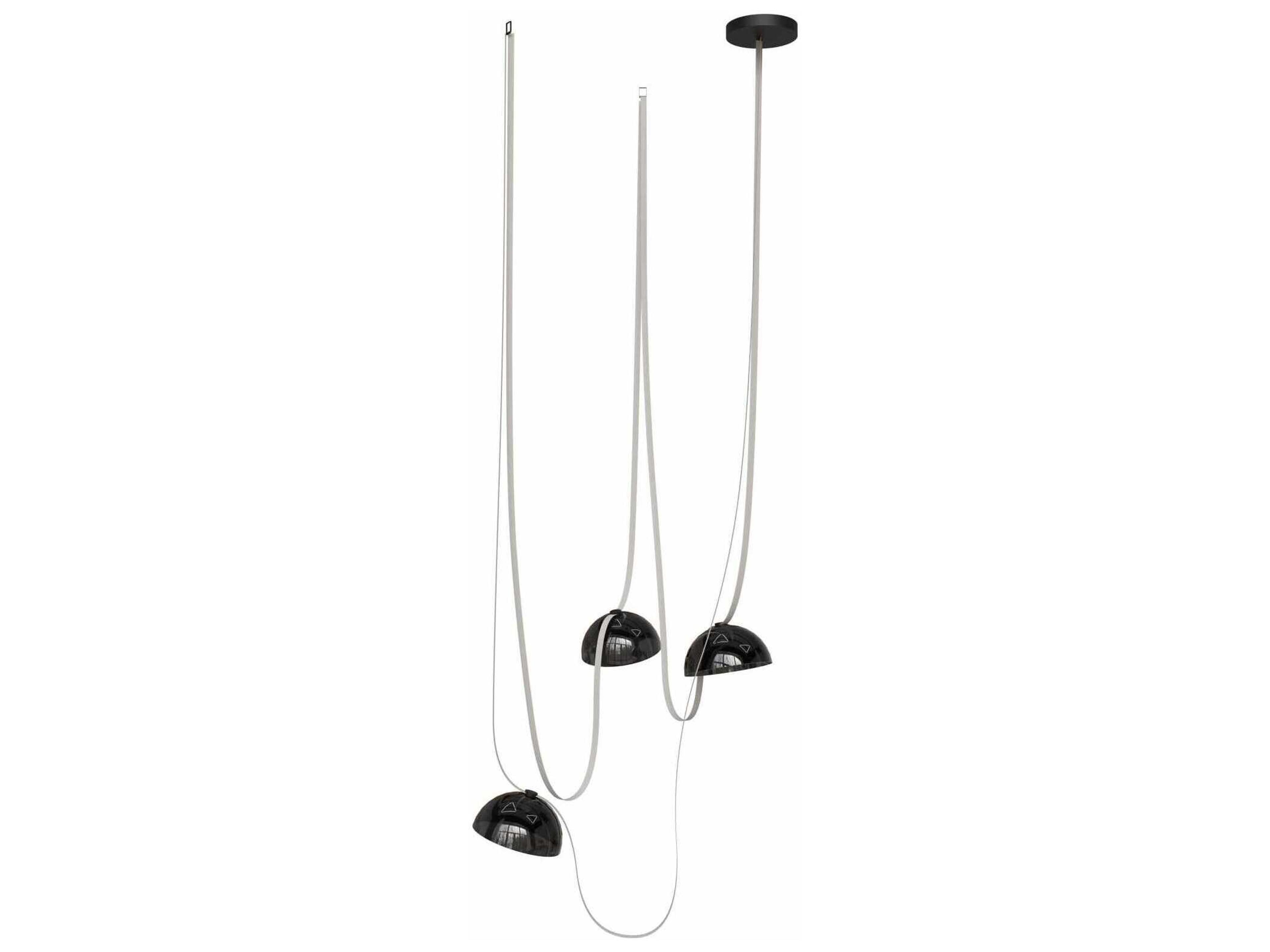 Avenue Lighting Fremont 3-Light Black Pendant