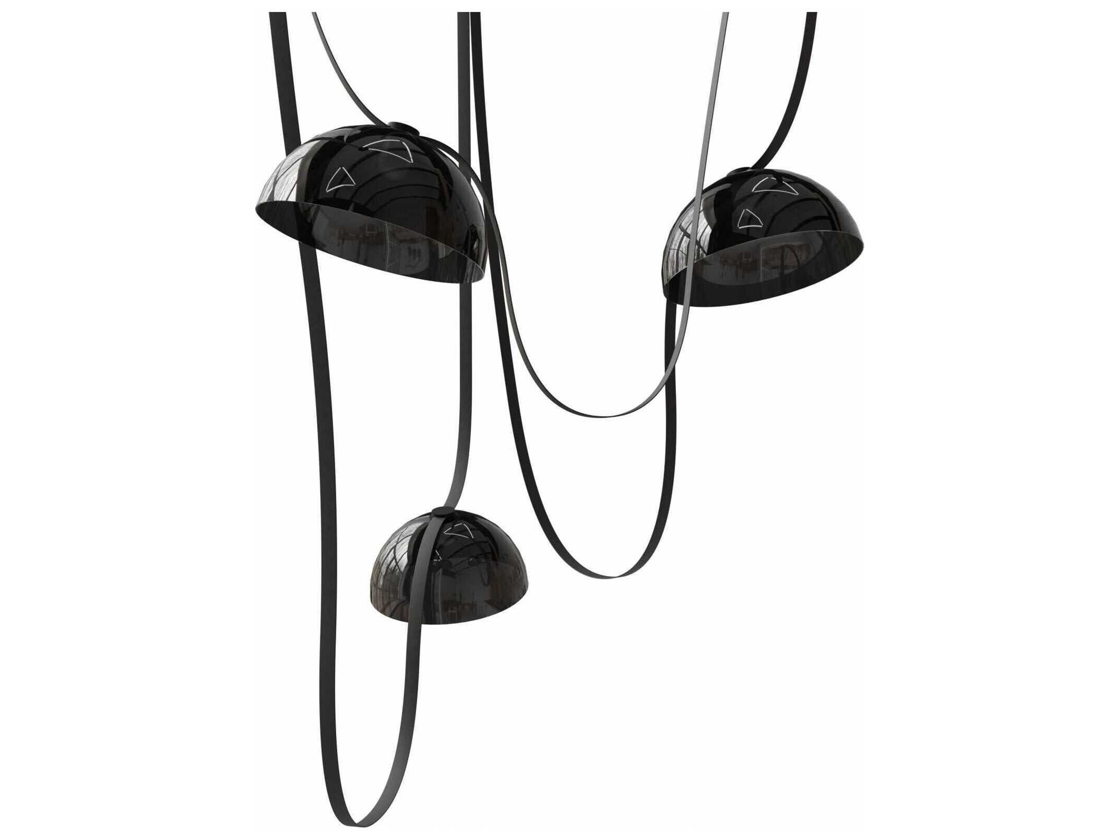 Avenue Lighting Fremont 3-Light Black Pendant