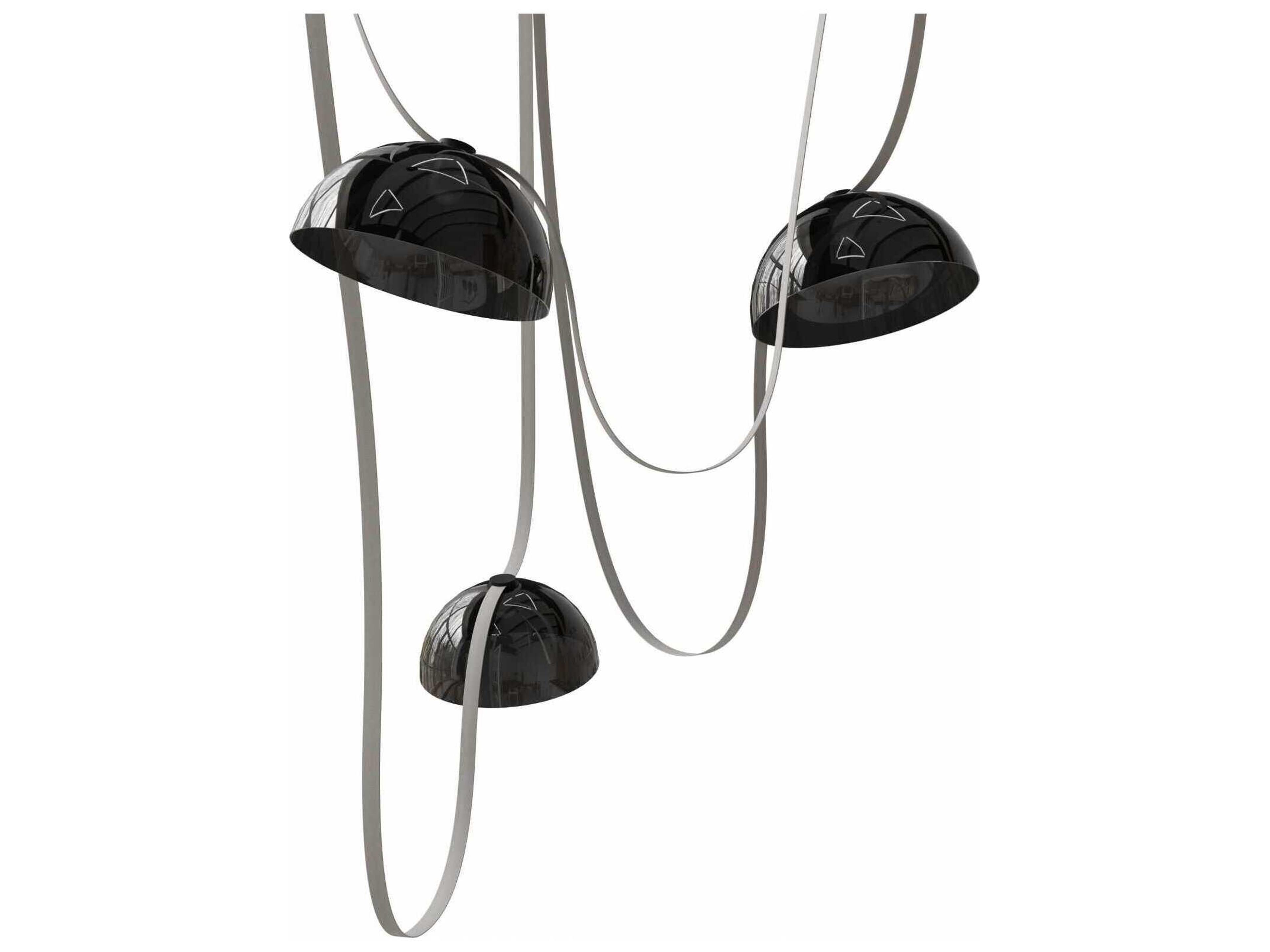 Avenue Lighting Fremont 3-Light Black Pendant