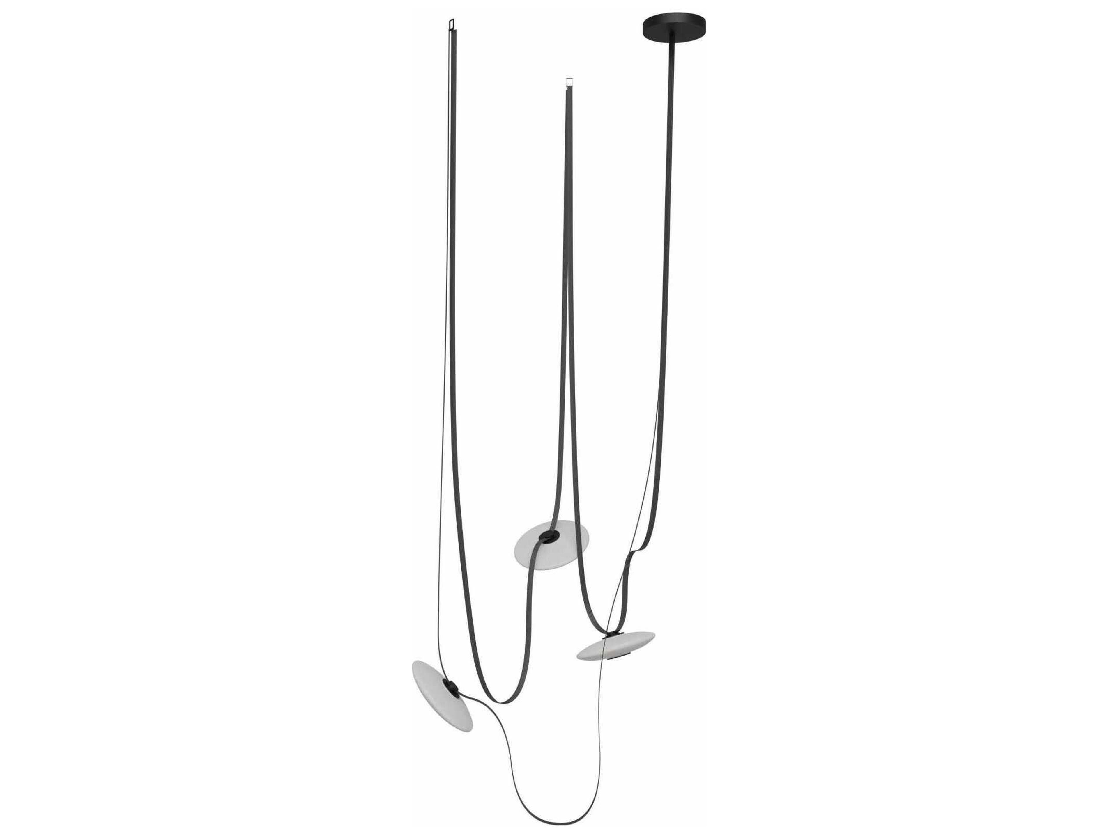 Fremont Belt Customizable LED Multi Pendant Light