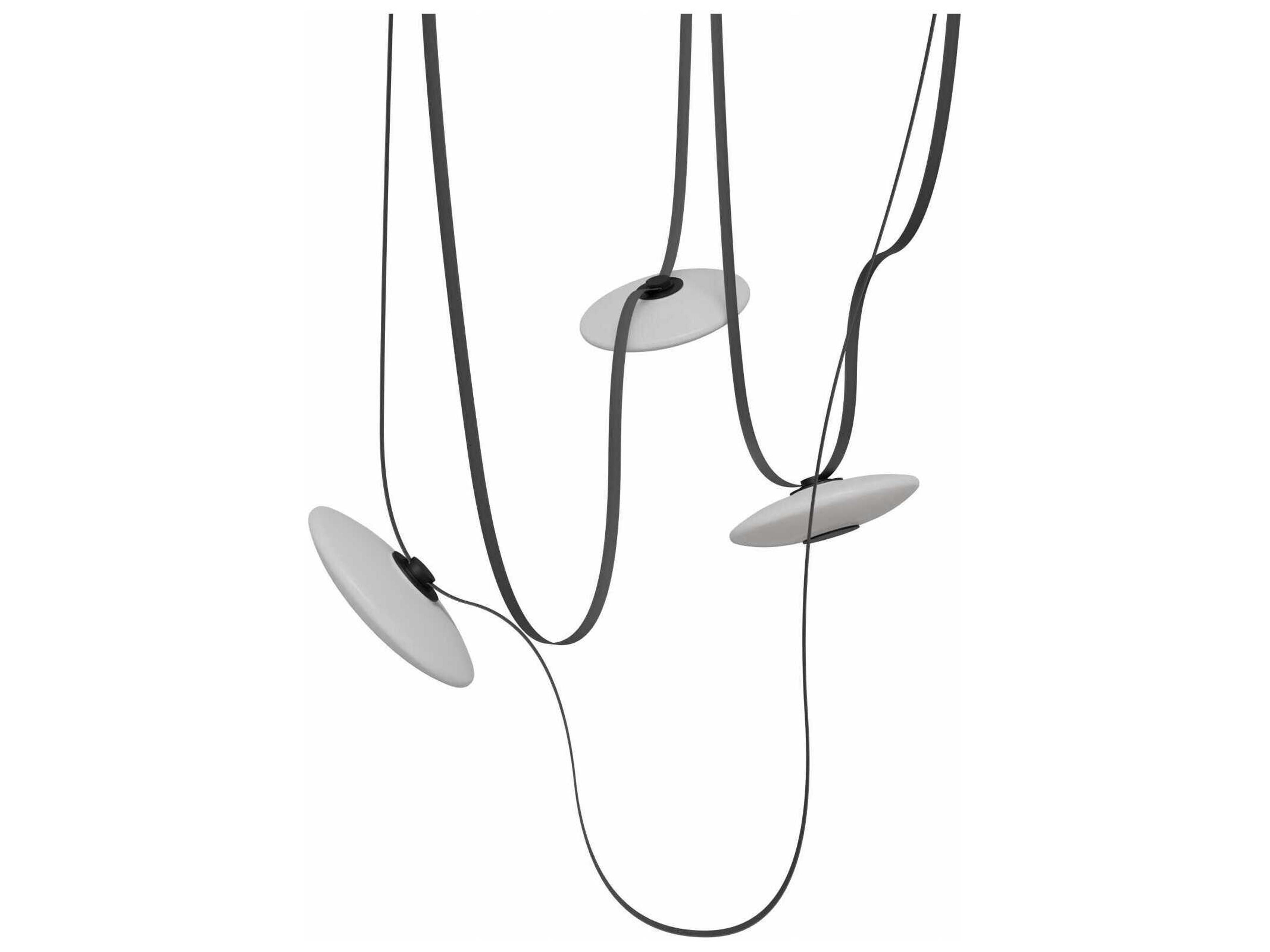 Avenue Lighting Fremont 3-Light Black Pendant