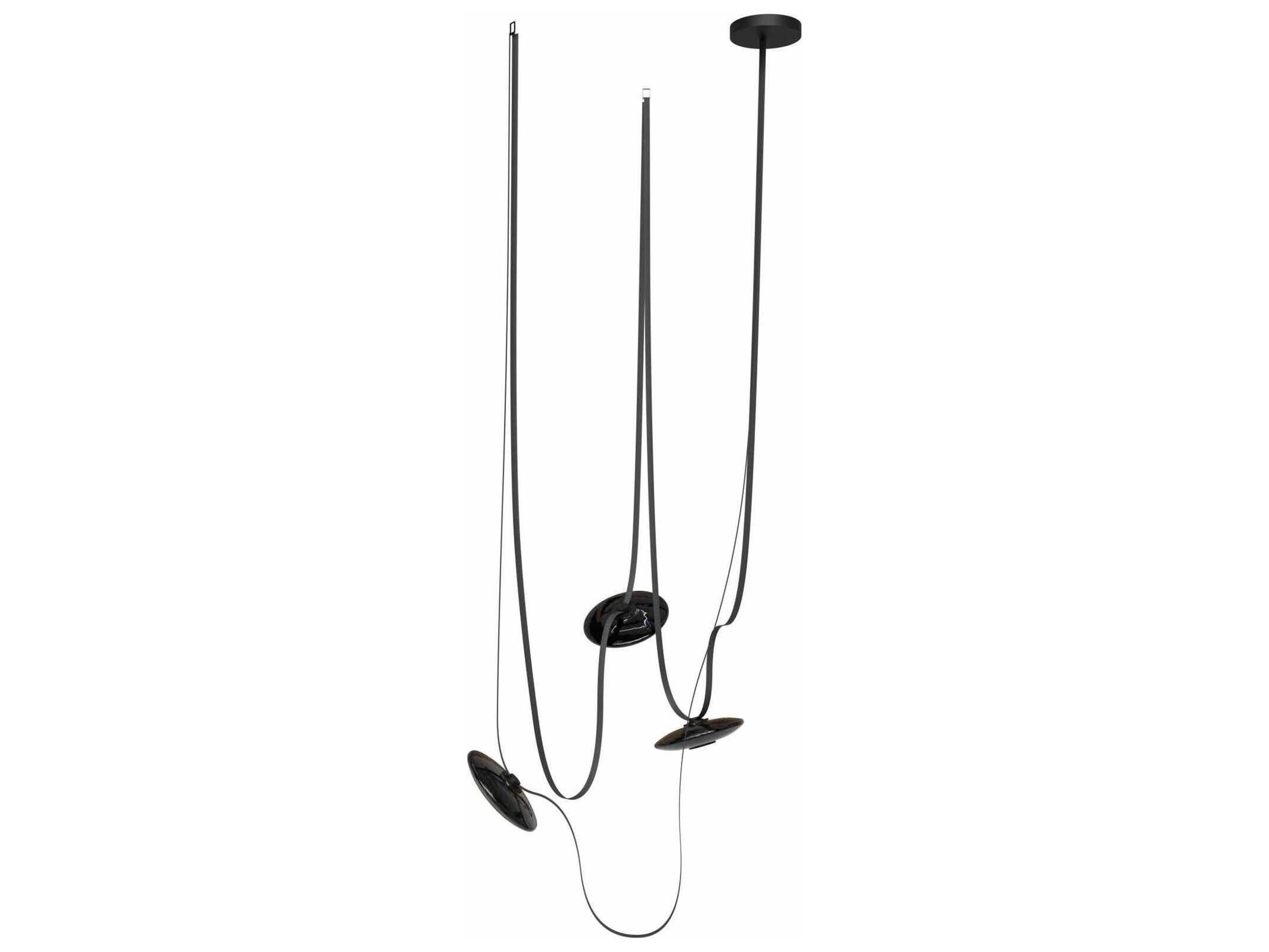 Fremont Belt 3-Light Pendant Customizable Chandelier