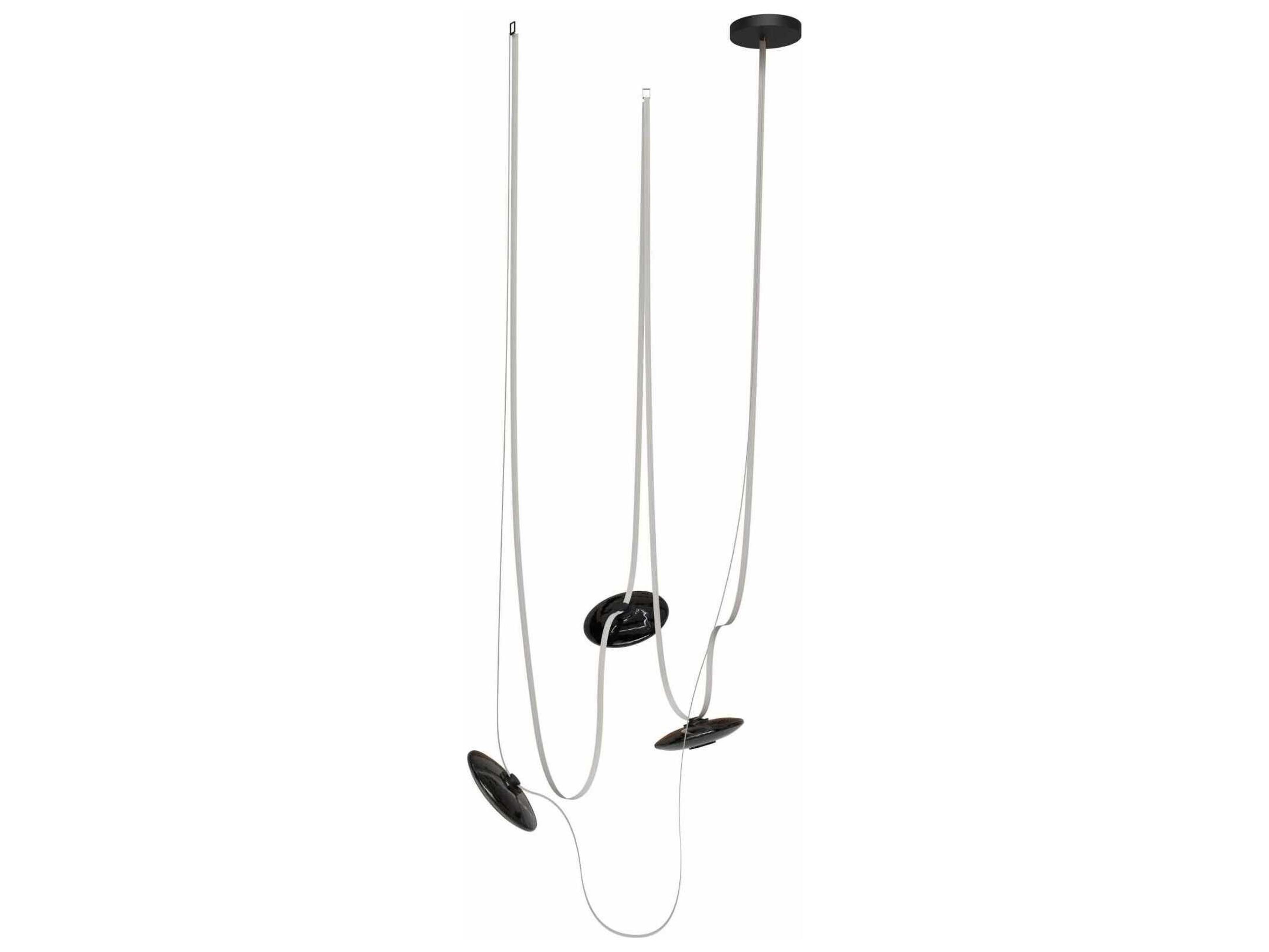 Avenue Lighting Fremont 3-Light Black Pendant