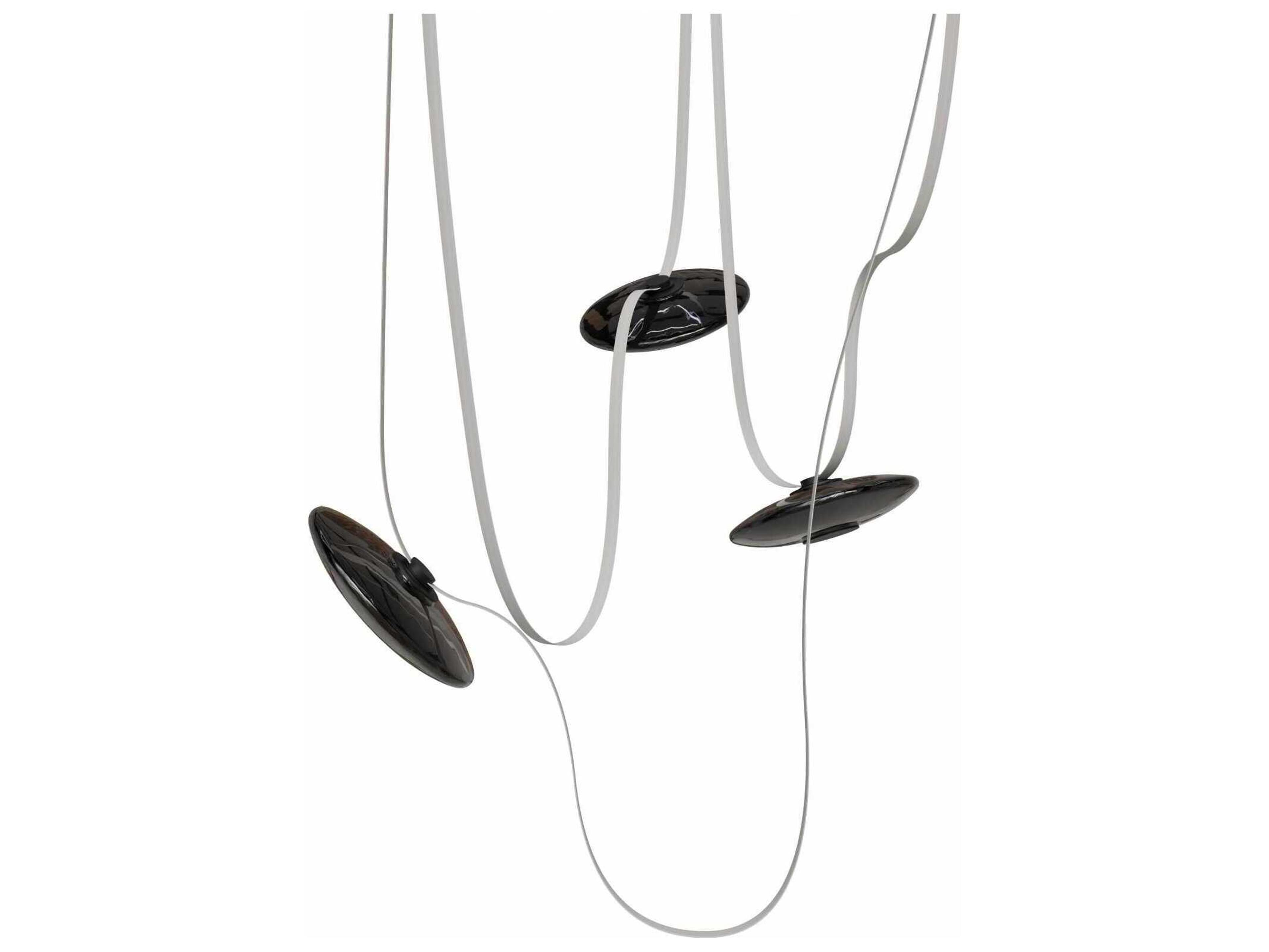 Avenue Lighting Fremont 3-Light Black Pendant