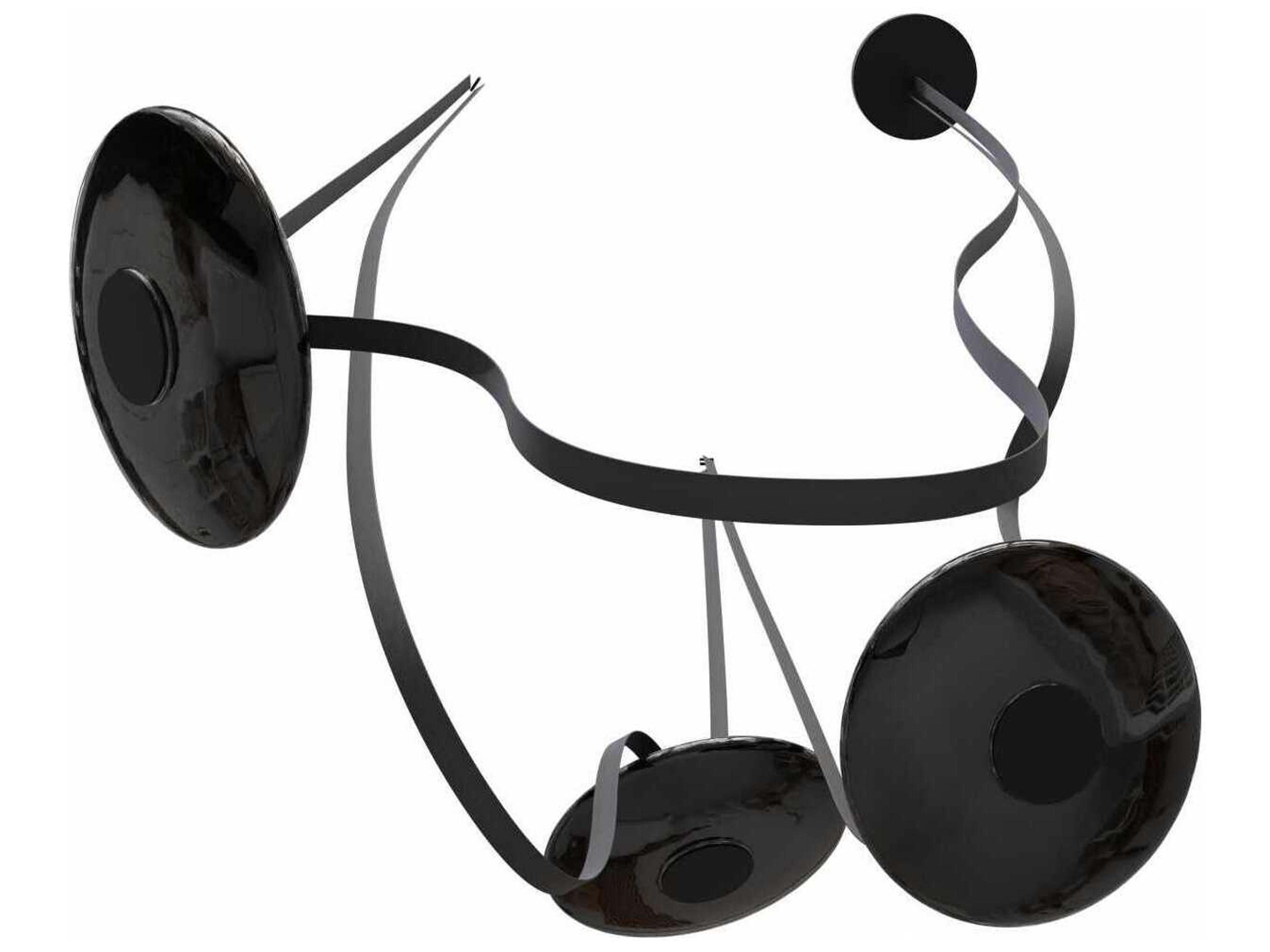 Avenue Lighting Fremont 3-Light Black Pendant