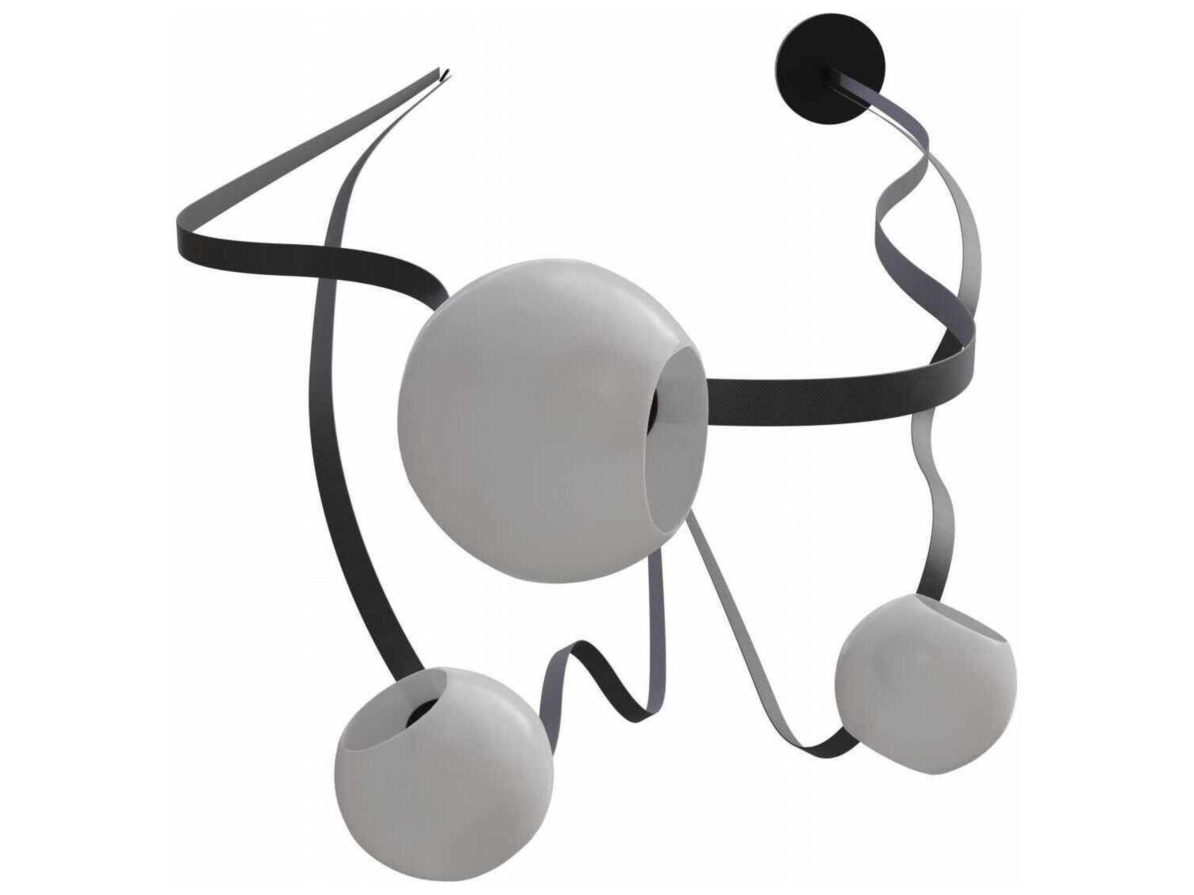 Avenue Lighting Fremont 3-Light Black Pendant