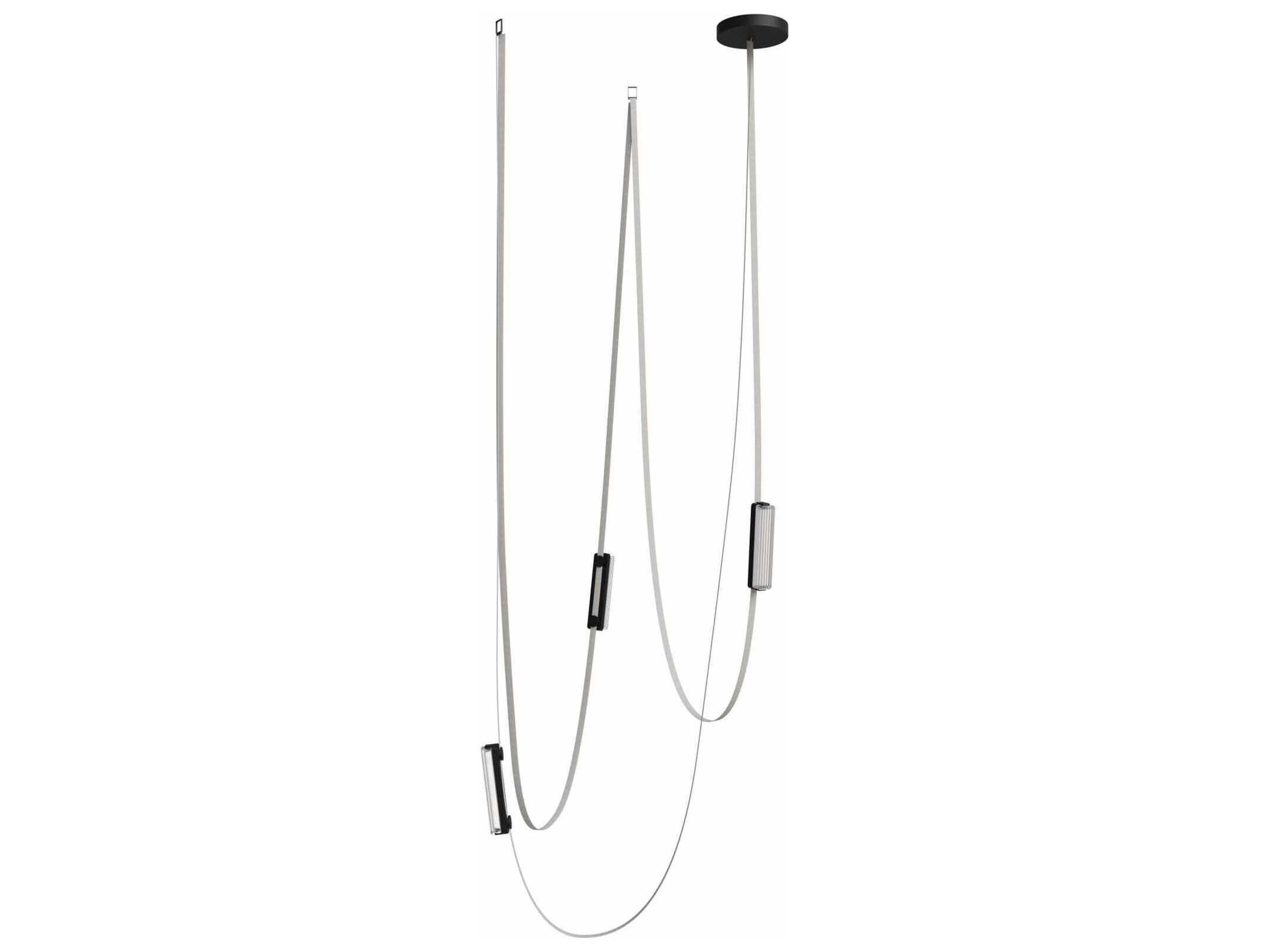 Avenue Lighting Fremont 3-Light Black Pendant