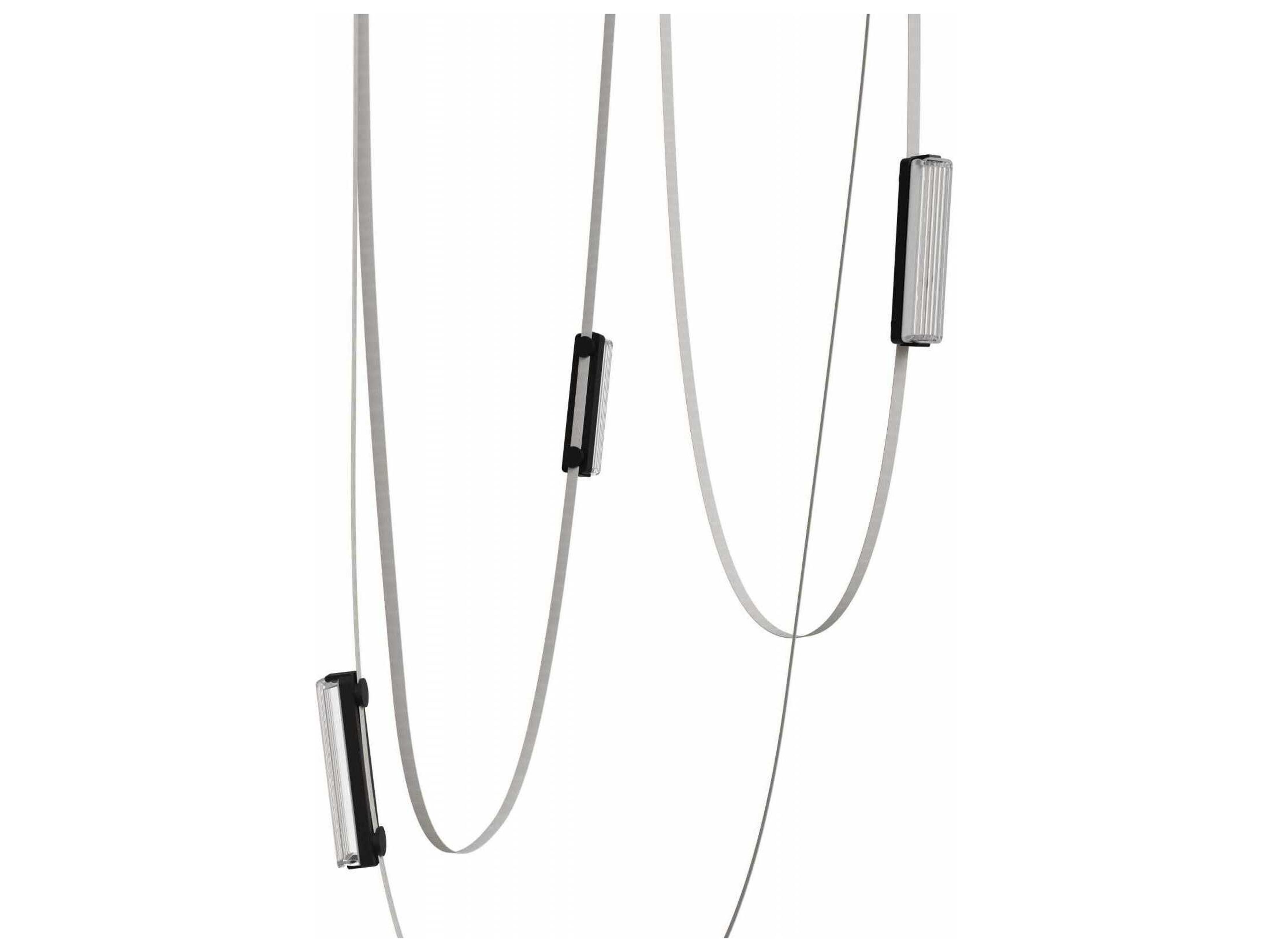 Avenue Lighting Fremont 3-Light Black Pendant