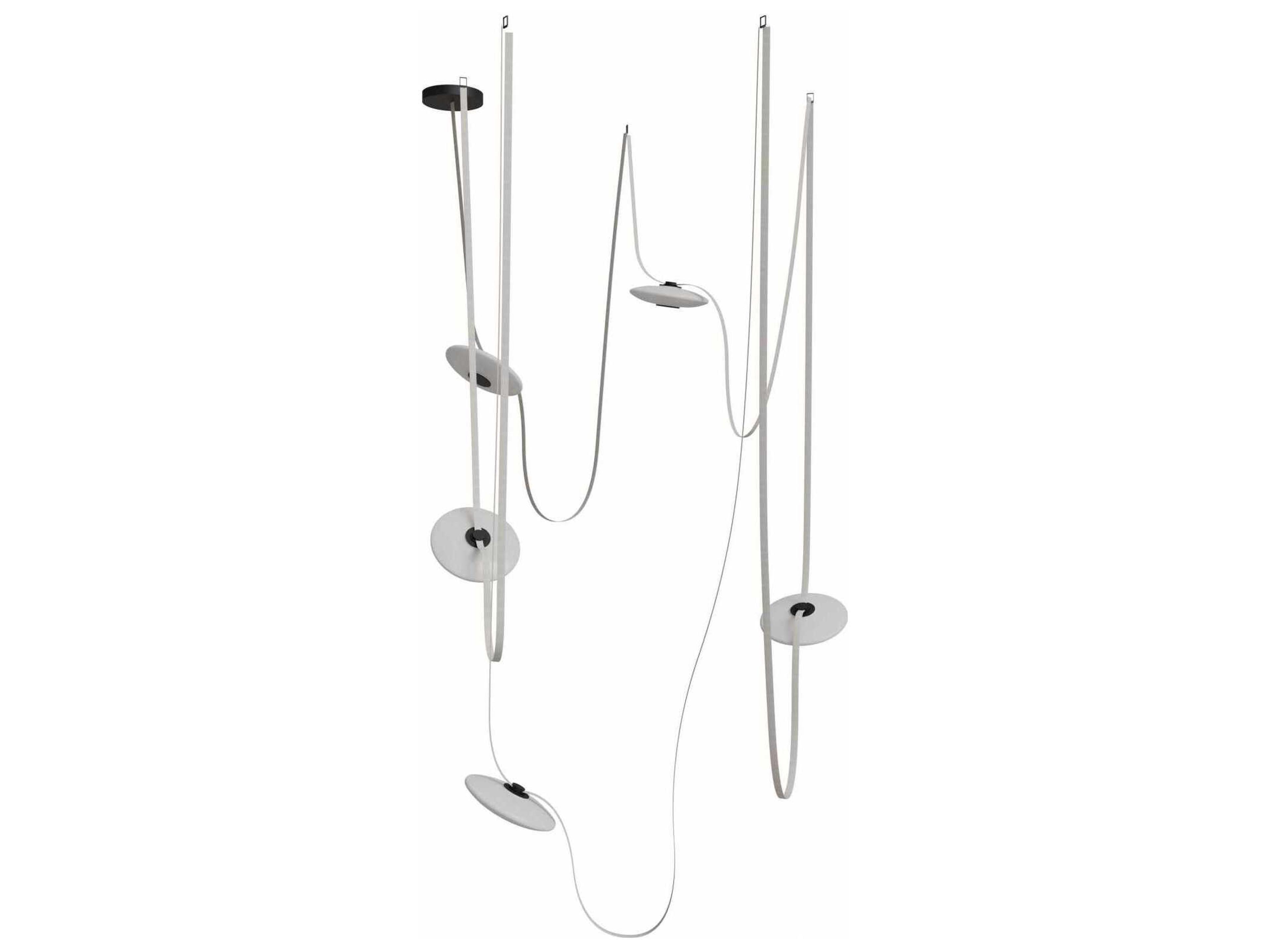 Avenue Lighting Fremont 5-Light Black Pendant