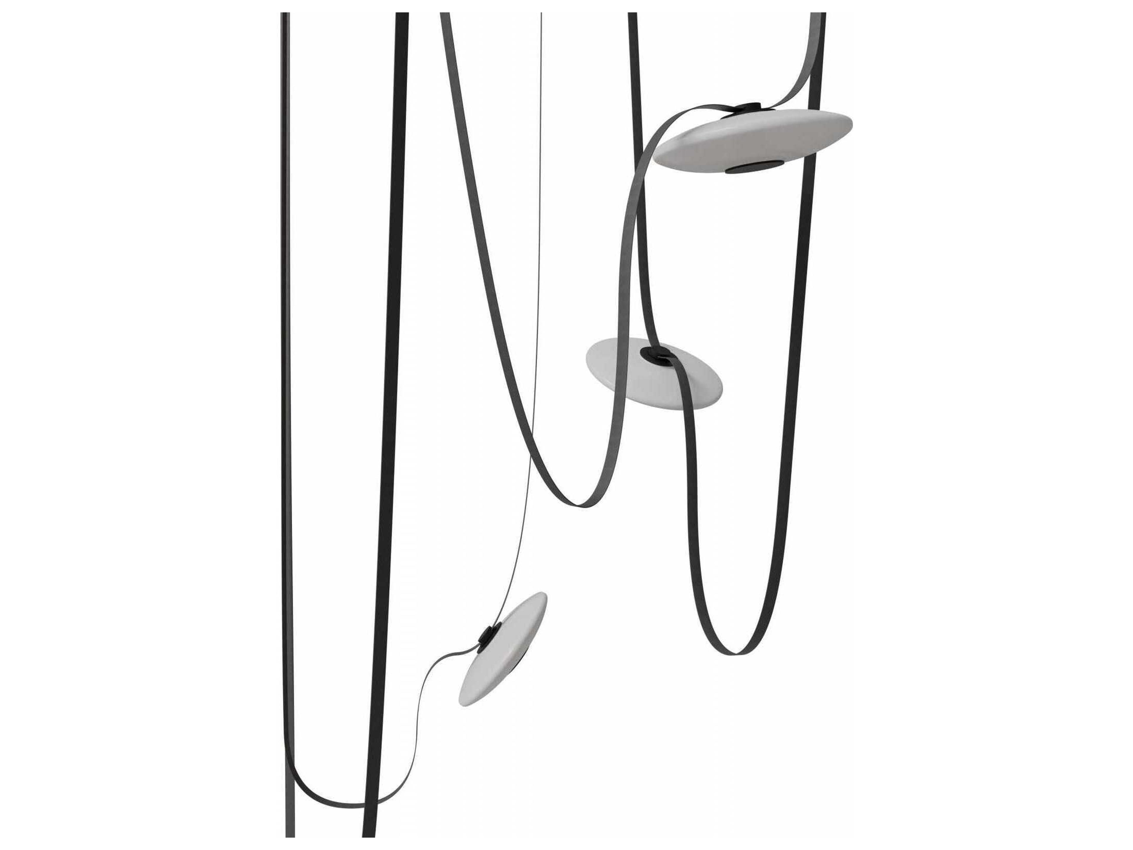 Avenue Lighting Fremont 5-Light Black Pendant