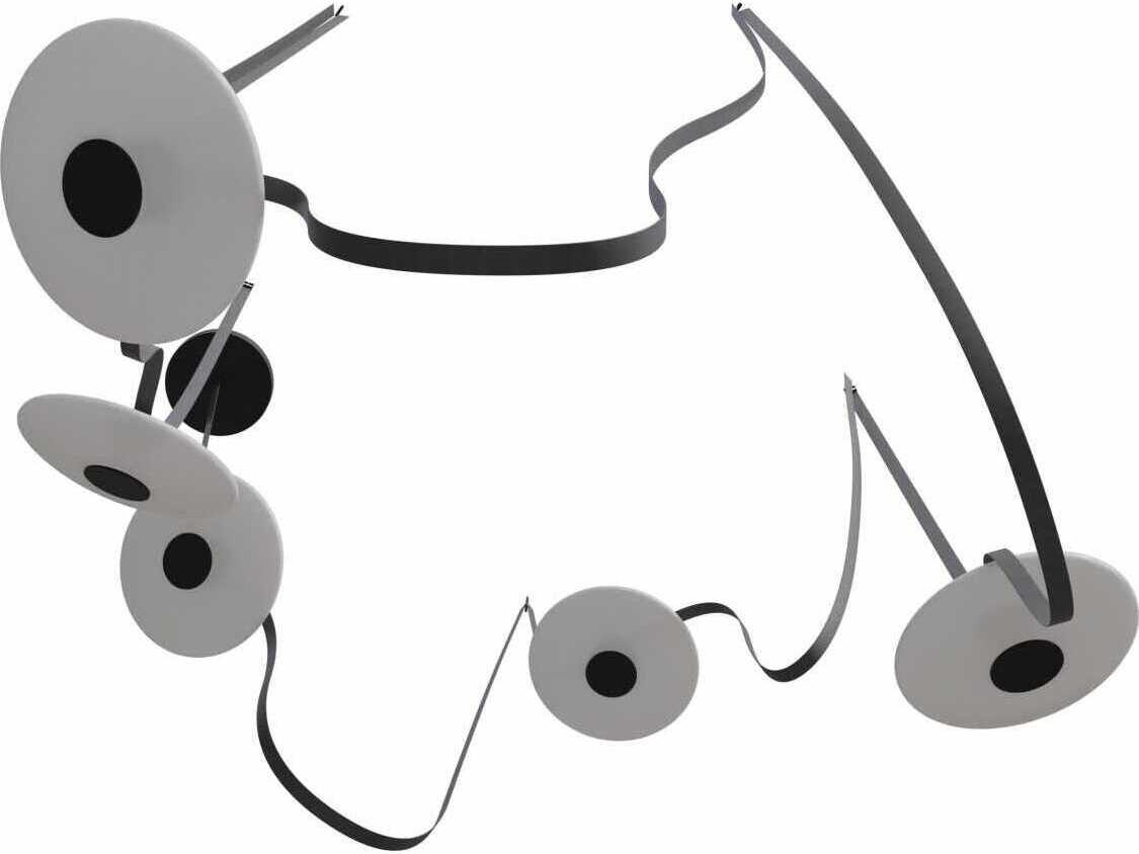 Avenue Lighting Fremont 5-Light Black Pendant