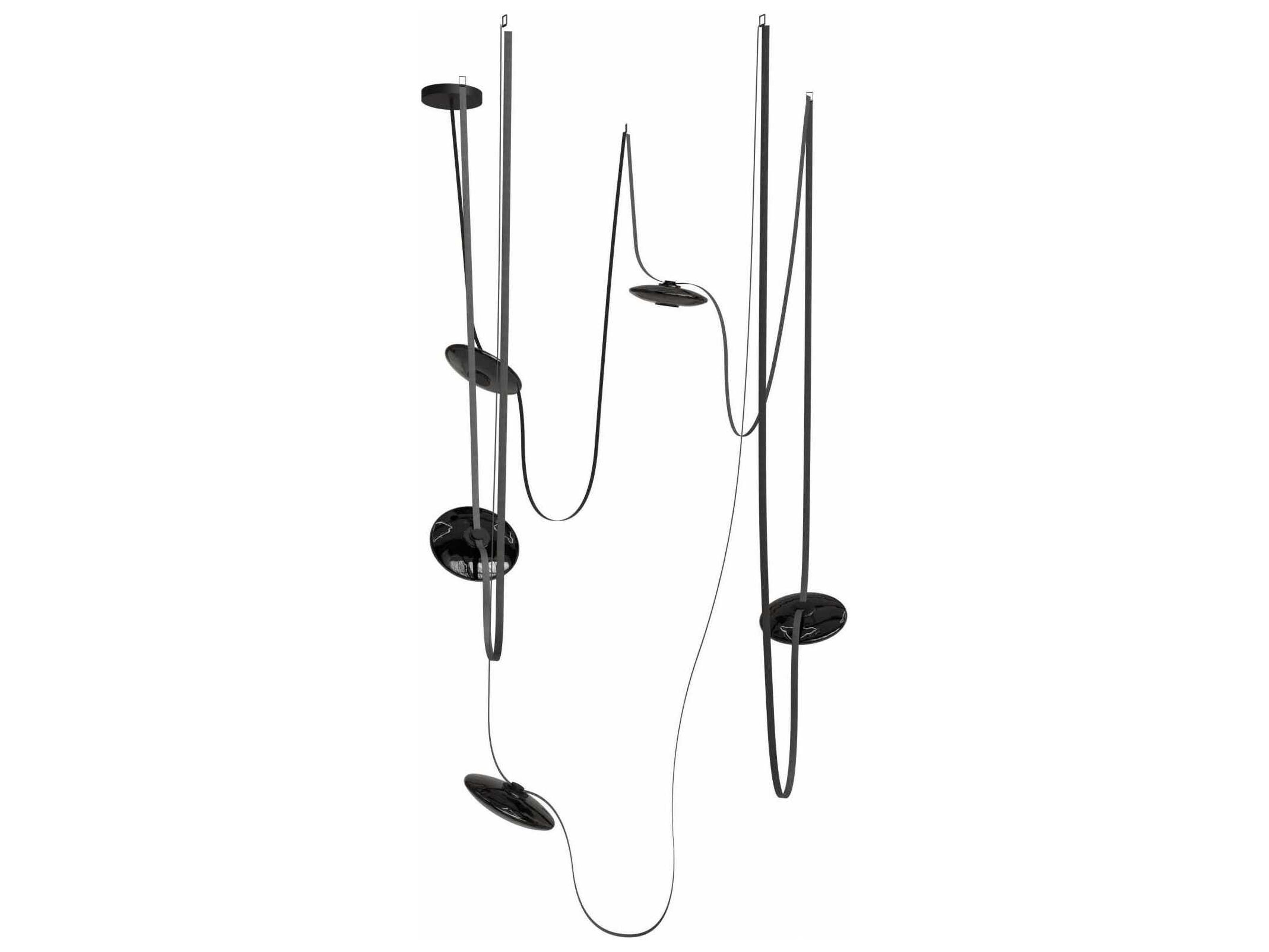 Fremont 5-Light LED Multi Light Pendant Contemporary