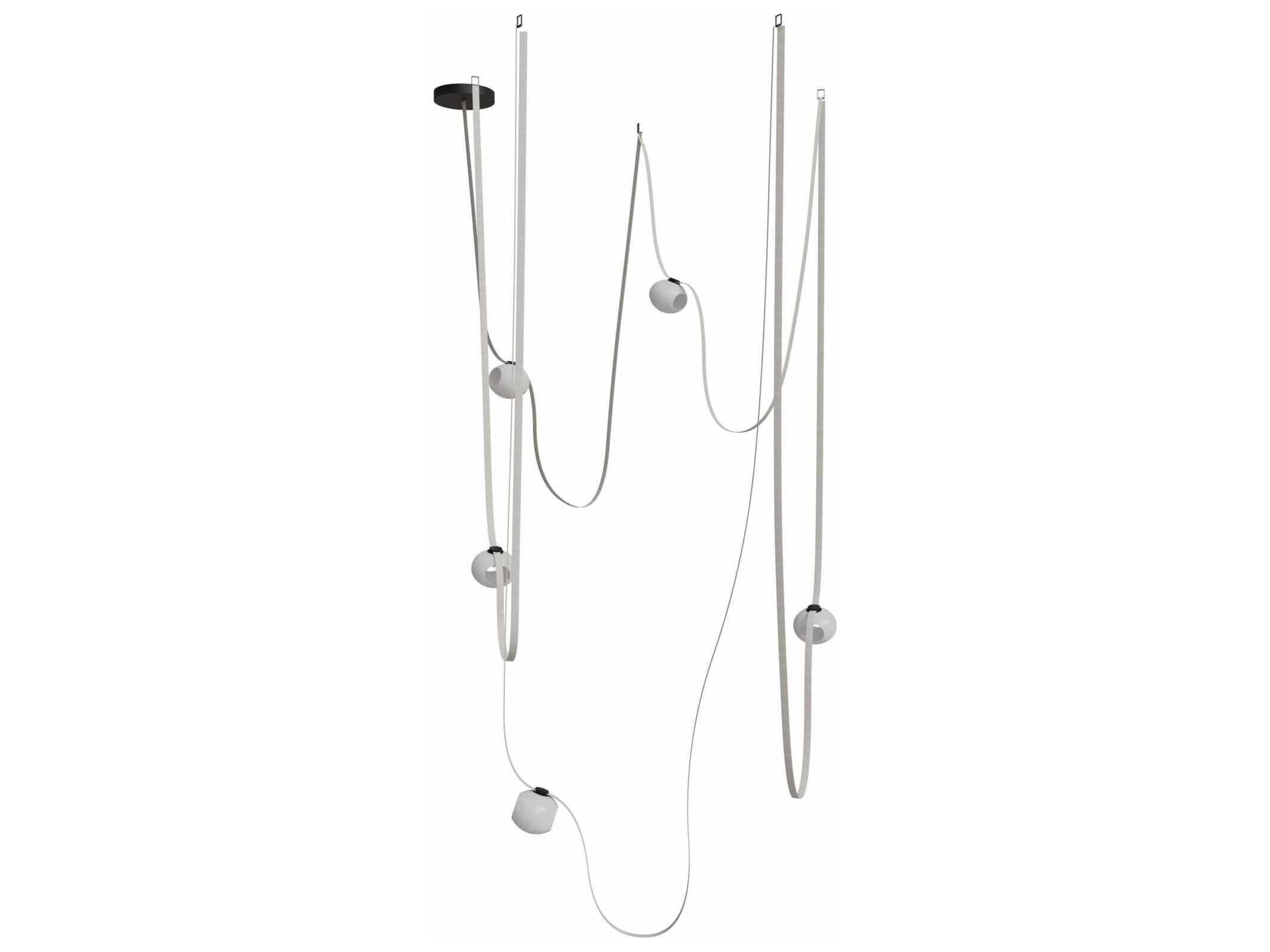 Avenue Lighting Fremont 5-Light Black Pendant