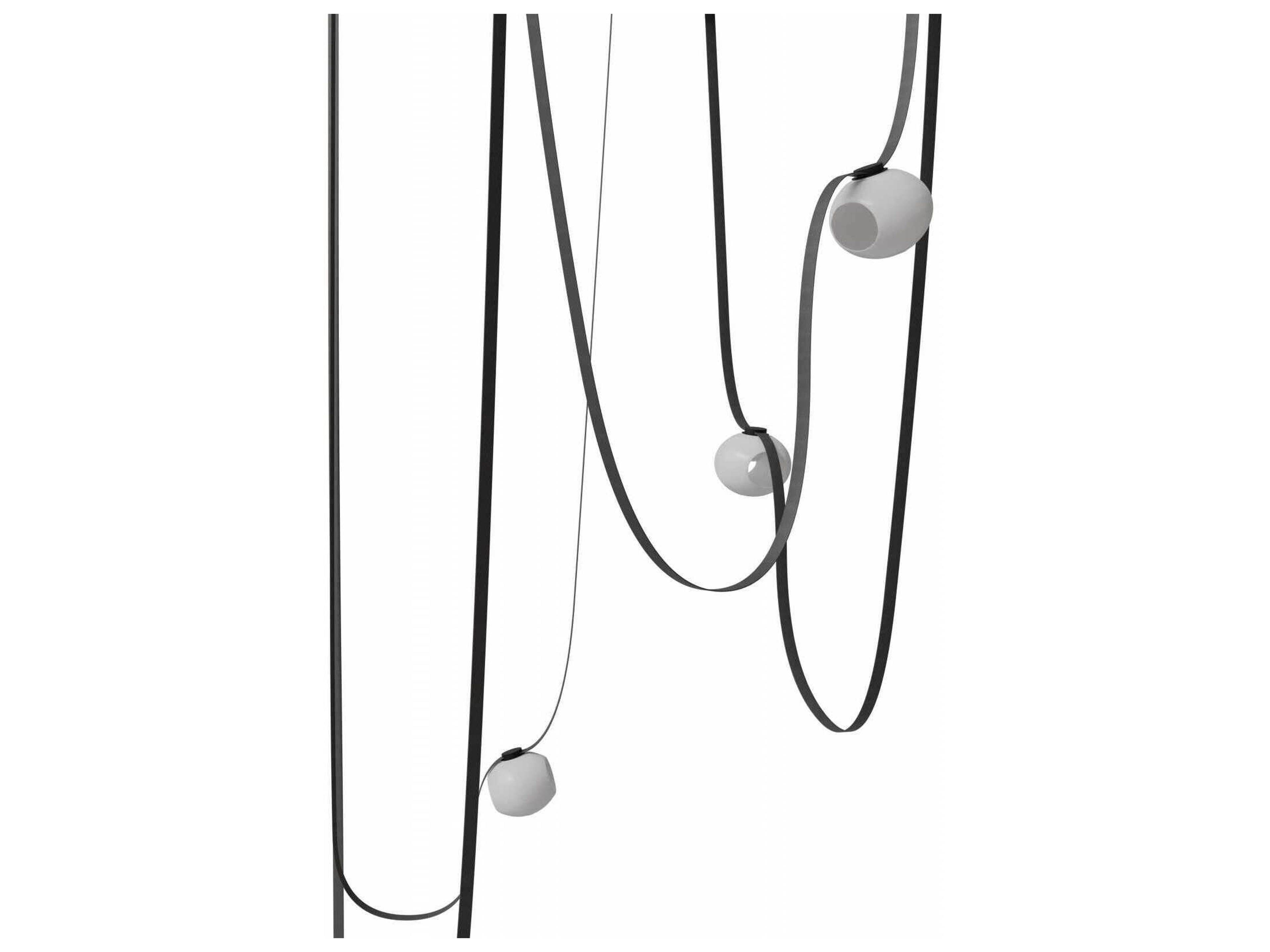 Avenue Lighting Fremont 5-Light Black Pendant