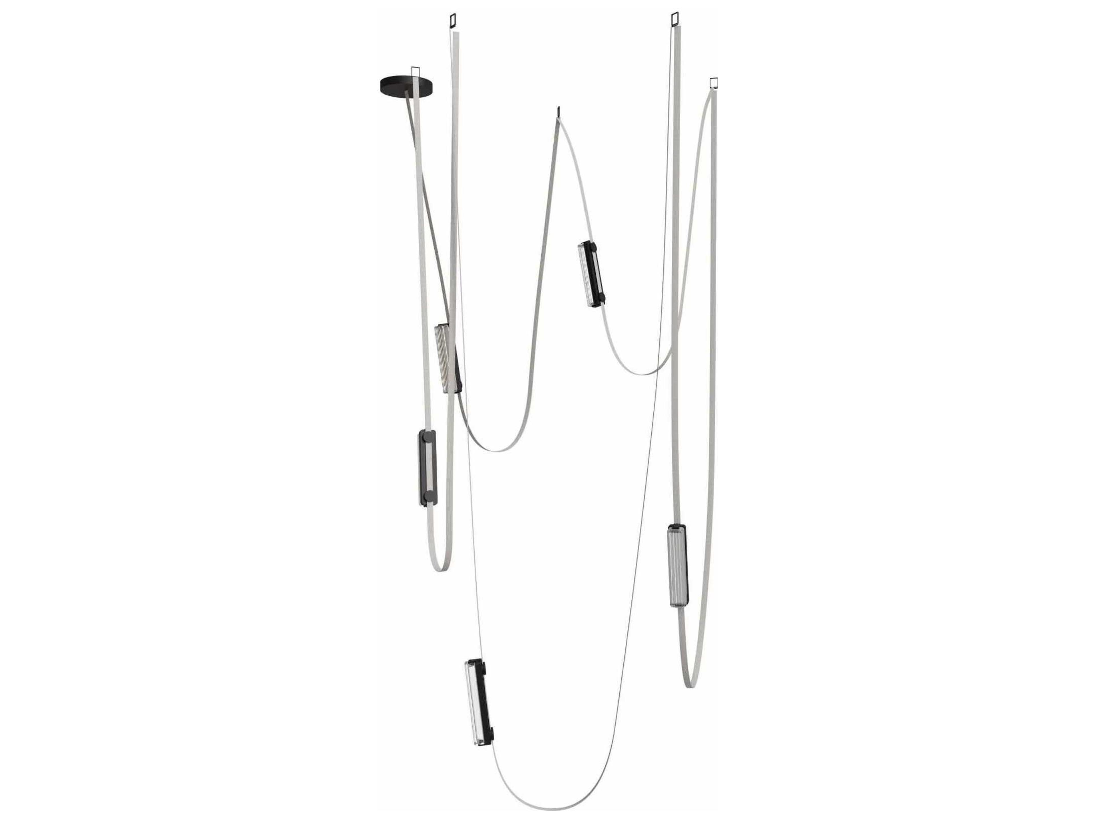 Avenue Lighting Fremont 5-Light Black Pendant