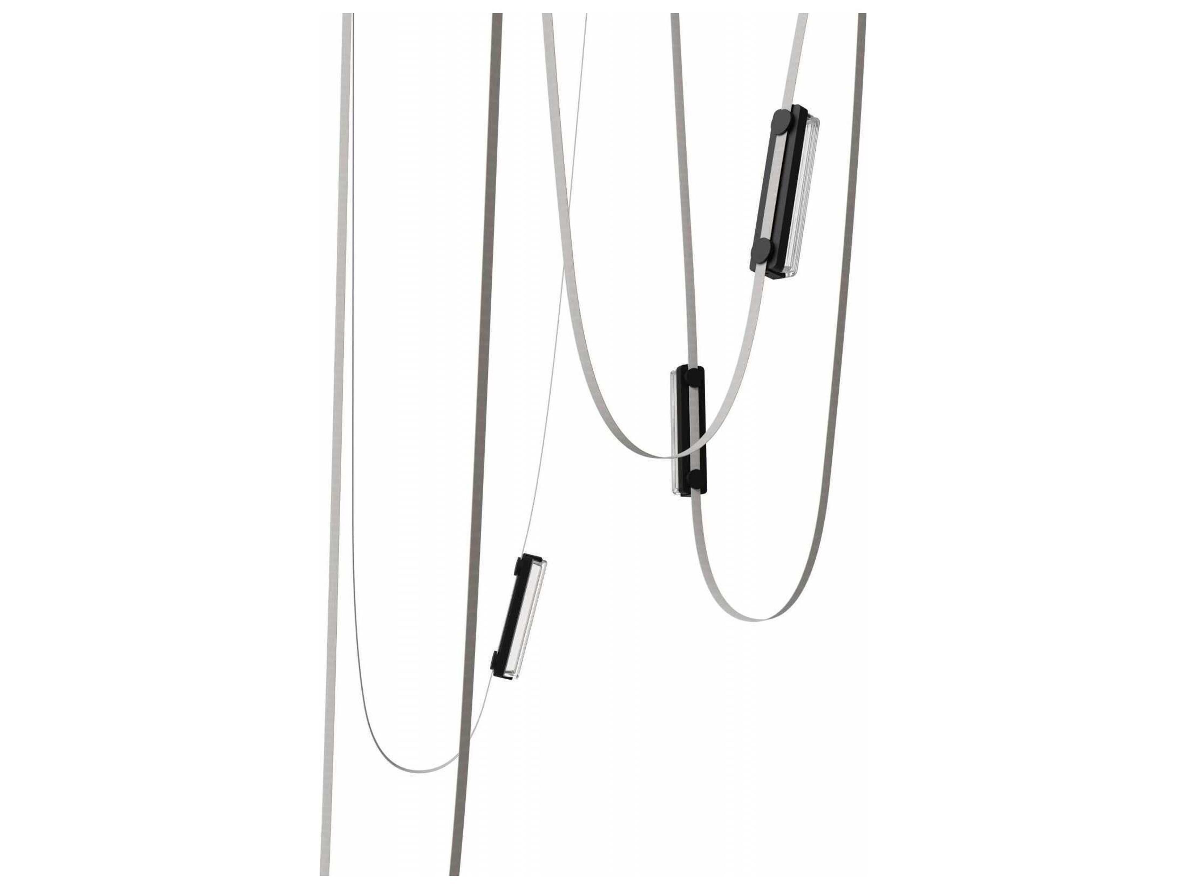 Avenue Lighting Fremont 5-Light Black Pendant