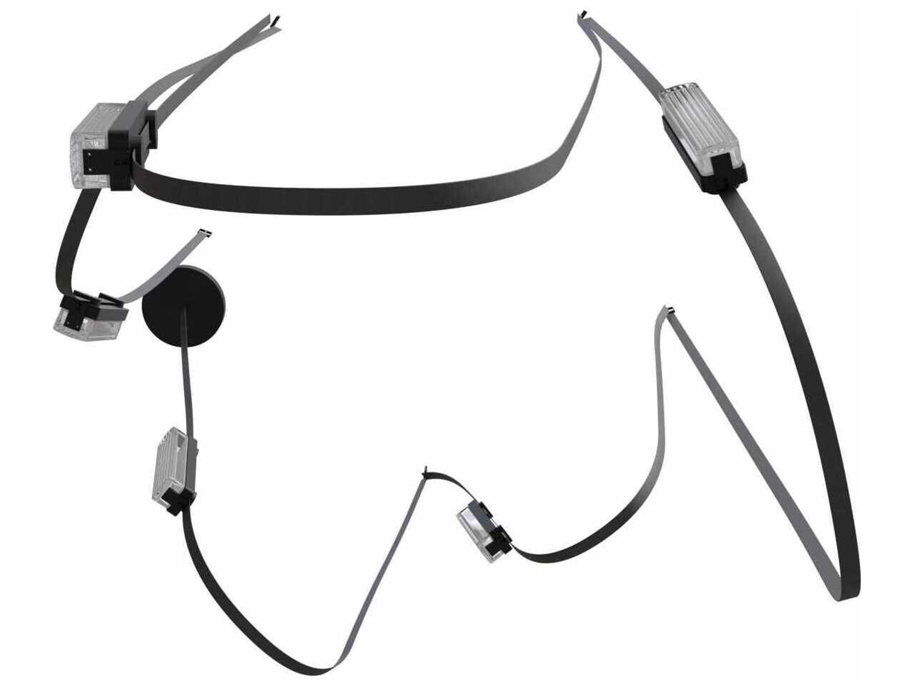 Avenue Lighting Fremont 5-Light Black Pendant