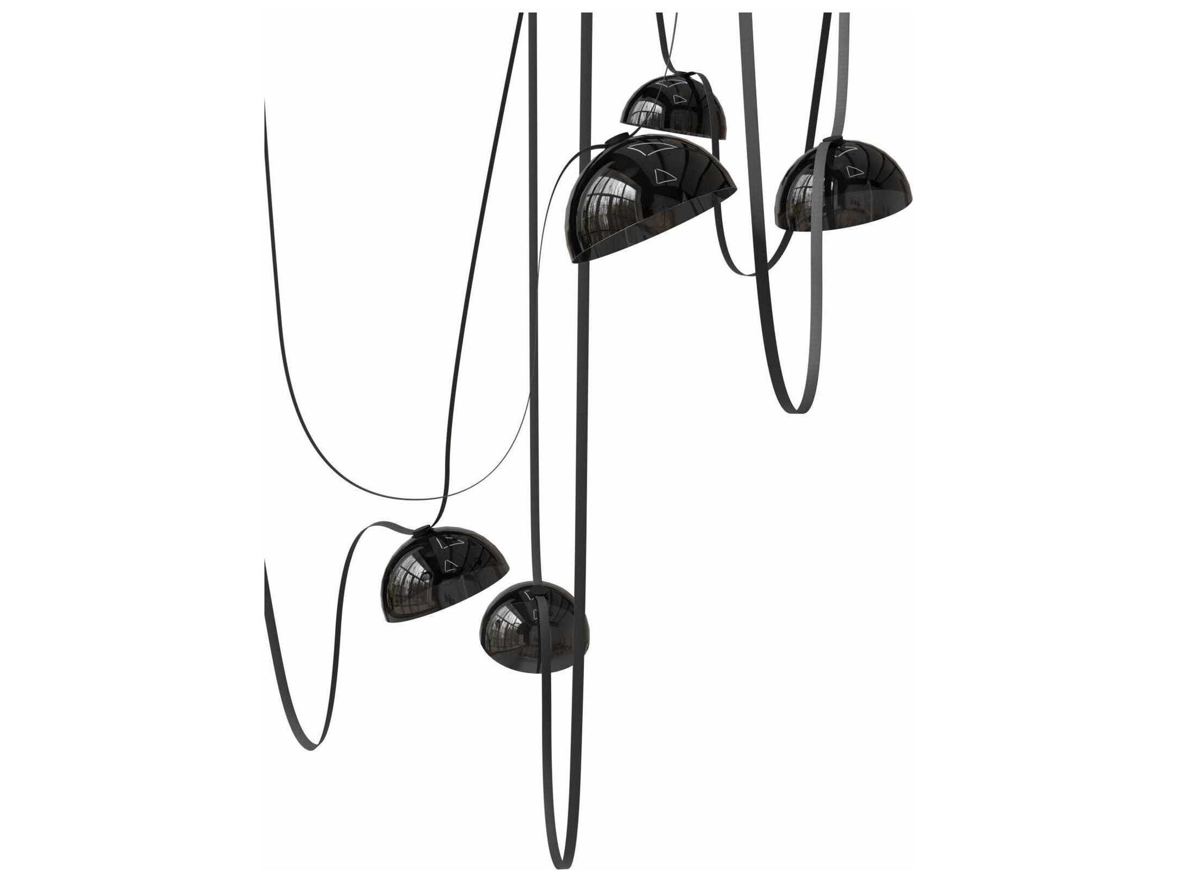 Avenue Lighting Fremont 7-Light Black Pendant
