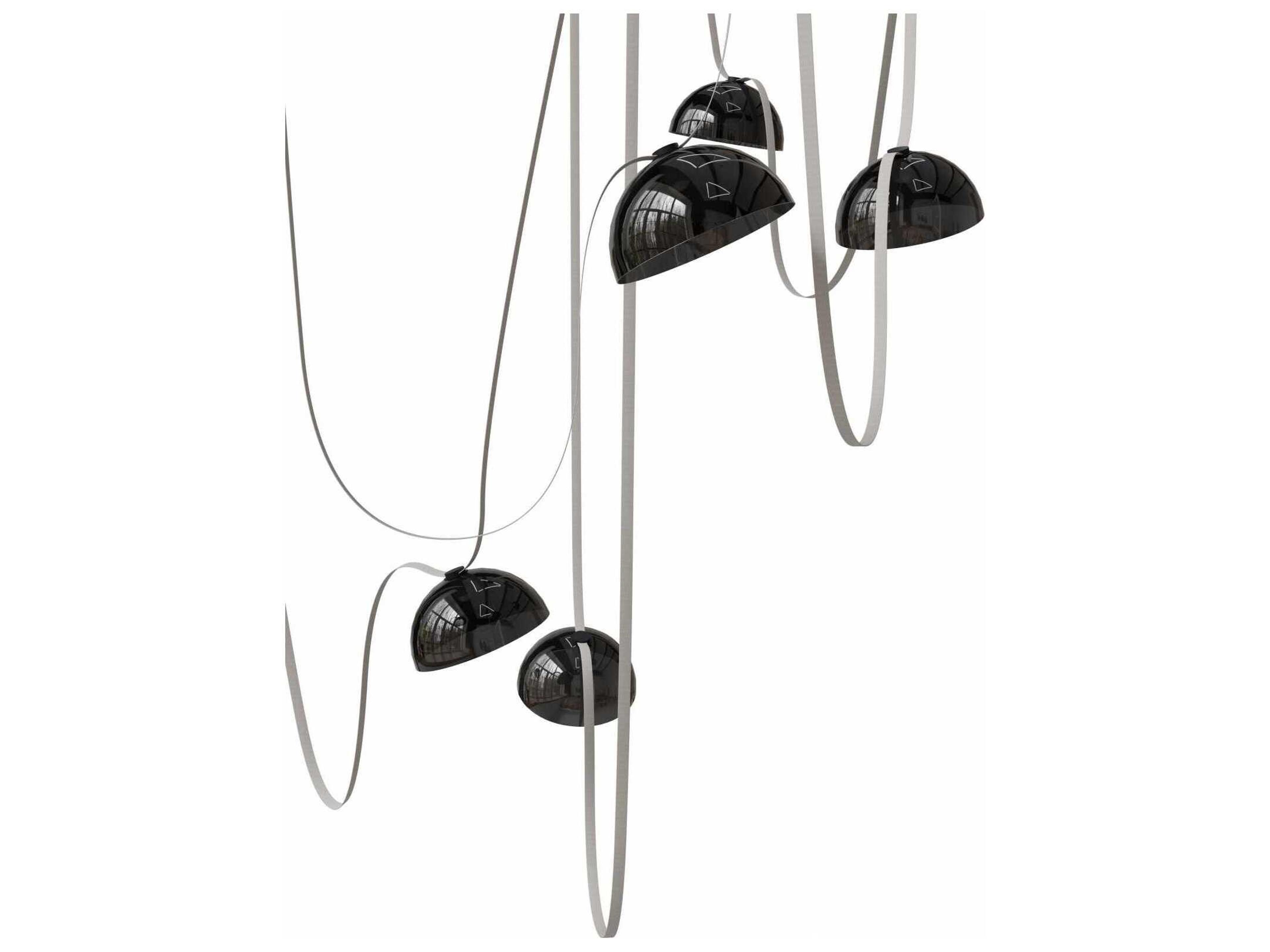 Avenue Lighting Fremont 7-Light Black Pendant