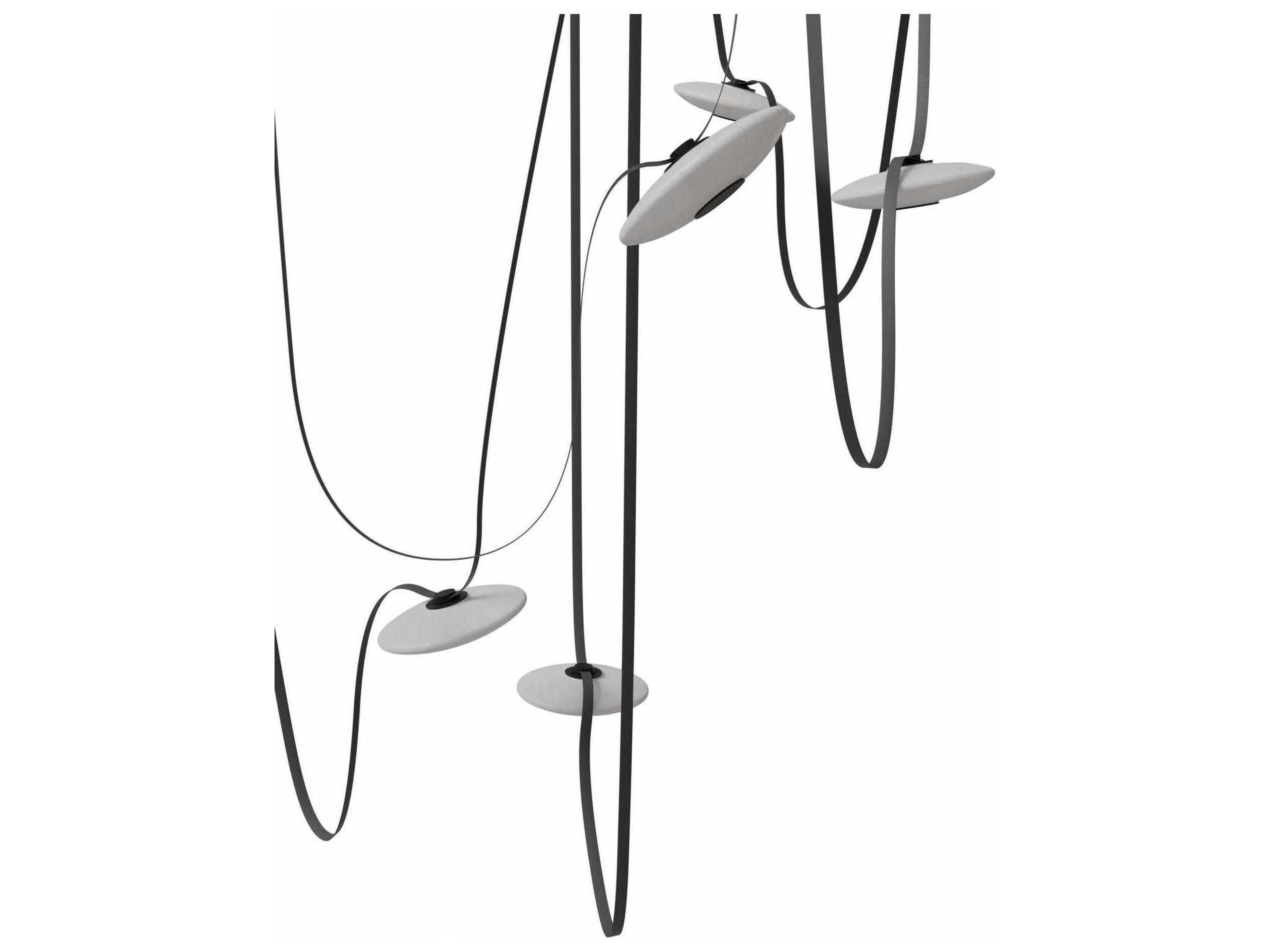 Avenue Lighting Fremont 7-Light Black Pendant